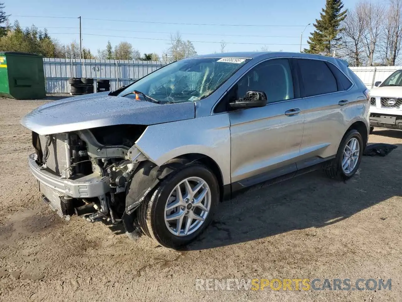1 Photograph of a damaged car 2FMPK4J98PBA34513 FORD EDGE 2023