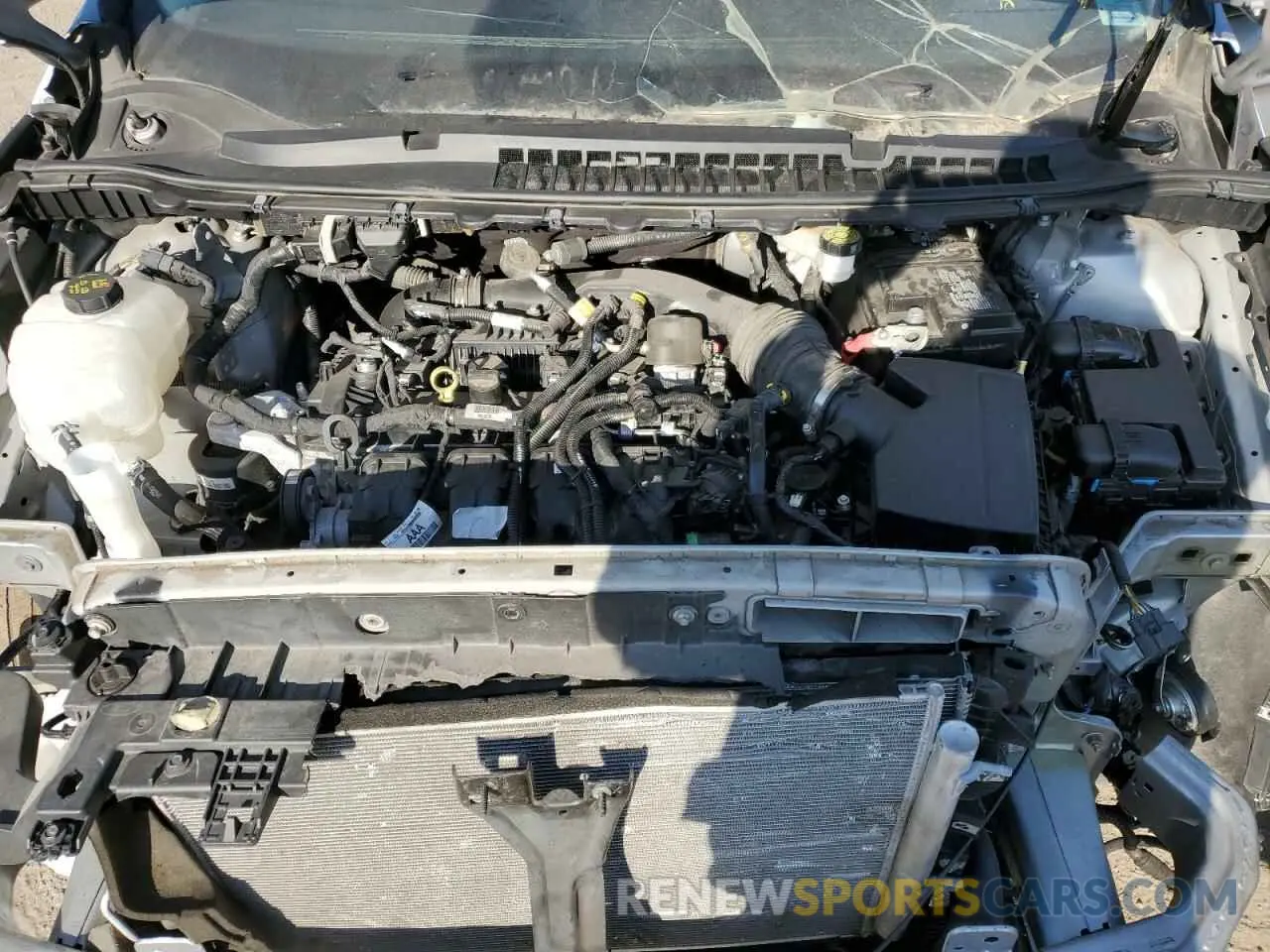 12 Photograph of a damaged car 2FMPK4J98PBA34513 FORD EDGE 2023