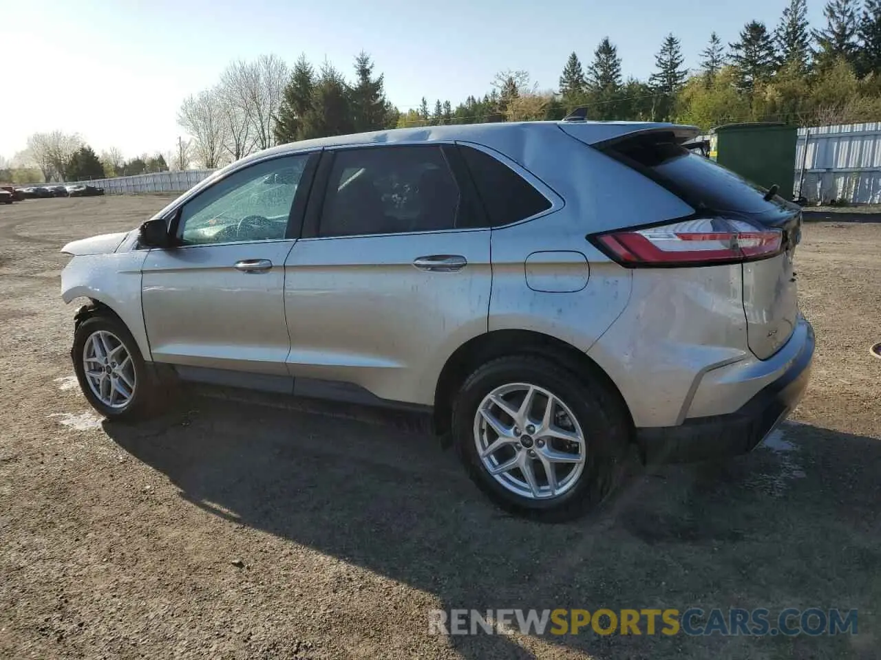 2 Photograph of a damaged car 2FMPK4J98PBA34513 FORD EDGE 2023
