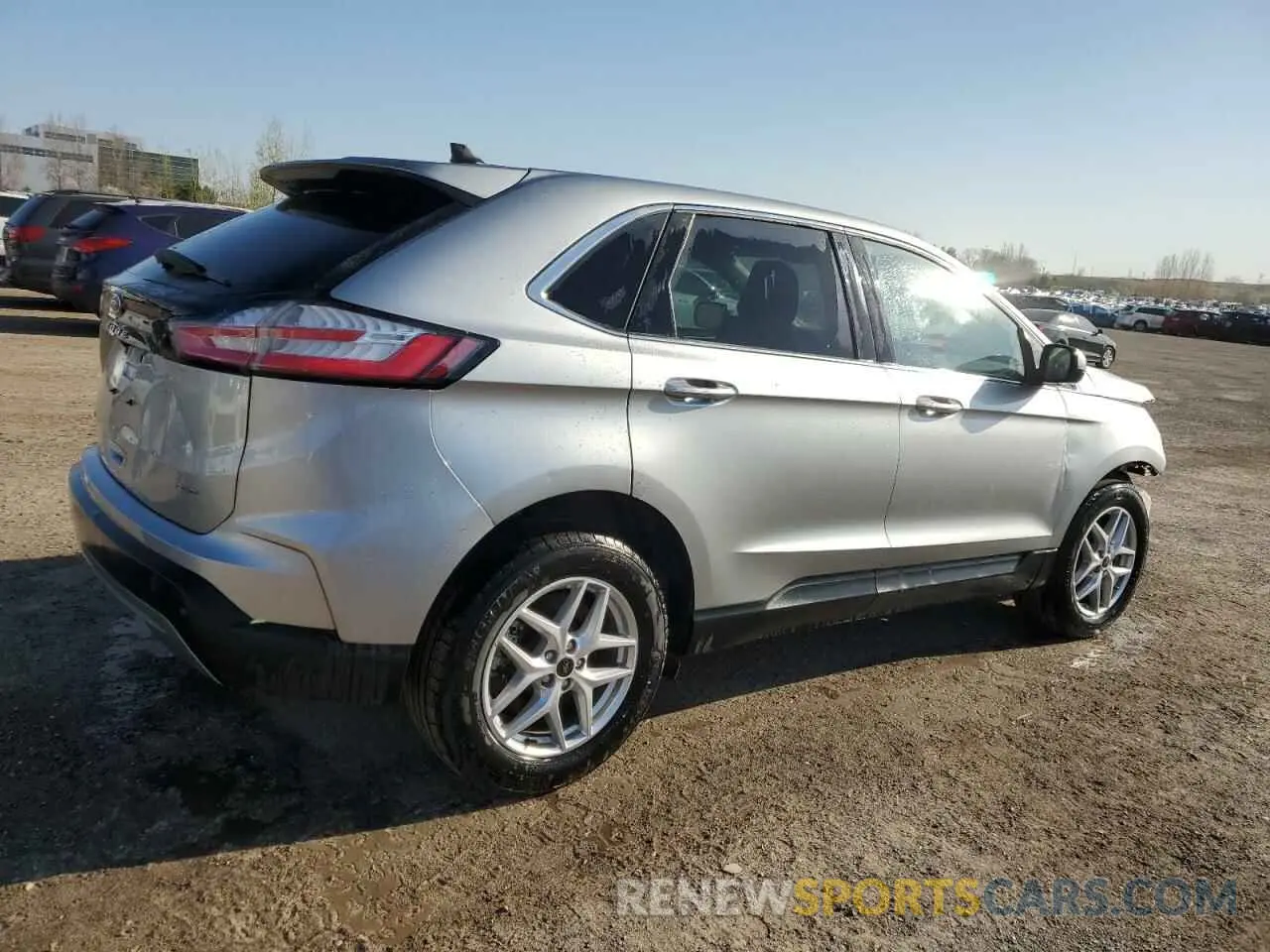 3 Photograph of a damaged car 2FMPK4J98PBA34513 FORD EDGE 2023