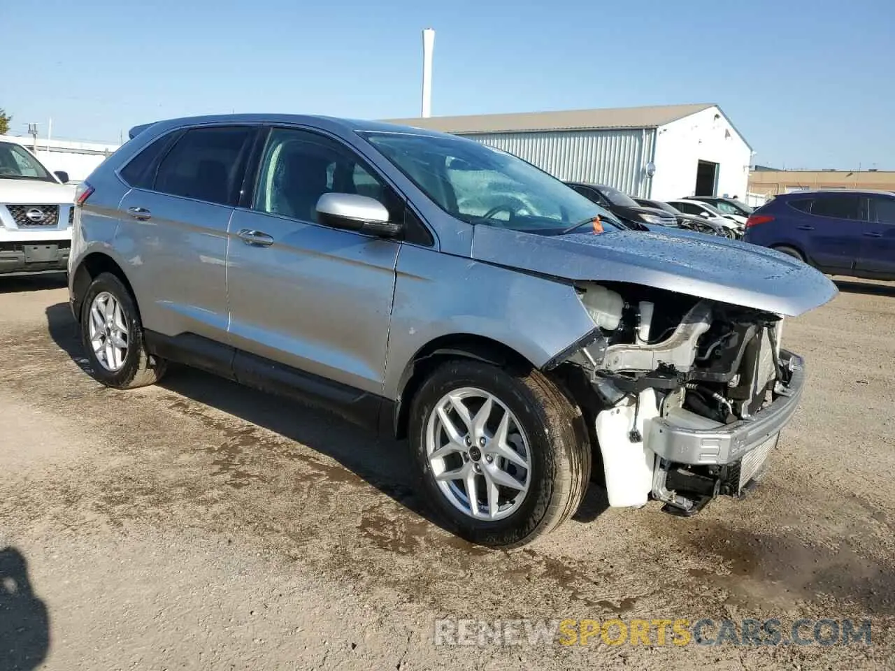 4 Photograph of a damaged car 2FMPK4J98PBA34513 FORD EDGE 2023
