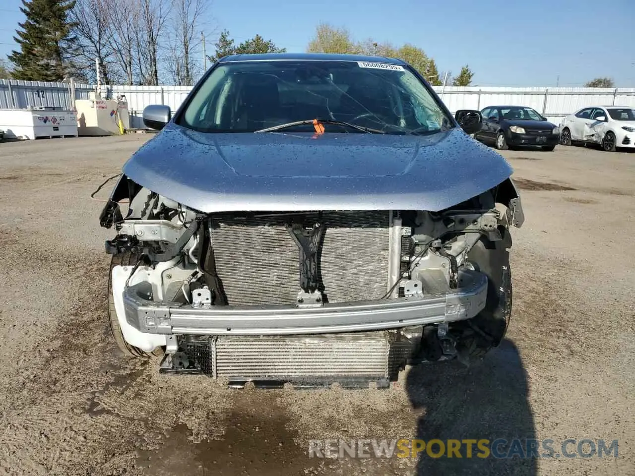5 Photograph of a damaged car 2FMPK4J98PBA34513 FORD EDGE 2023