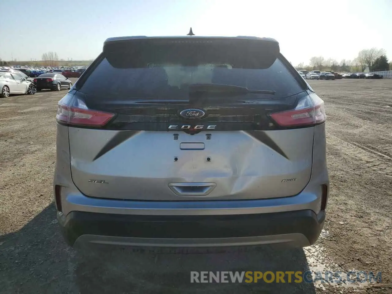 6 Photograph of a damaged car 2FMPK4J98PBA34513 FORD EDGE 2023
