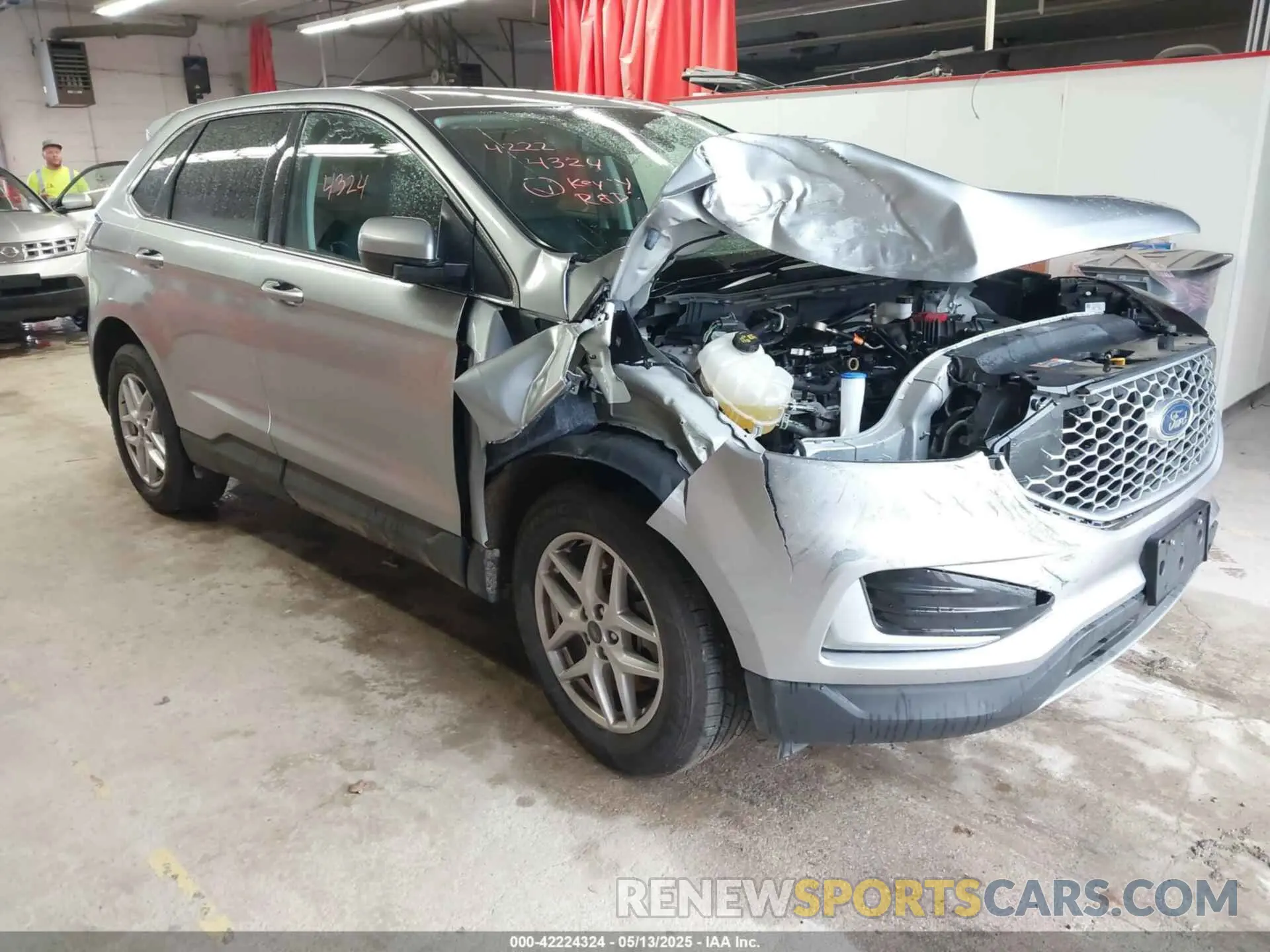 1 Photograph of a damaged car 2FMPK4J98PBA37427 FORD EDGE 2023