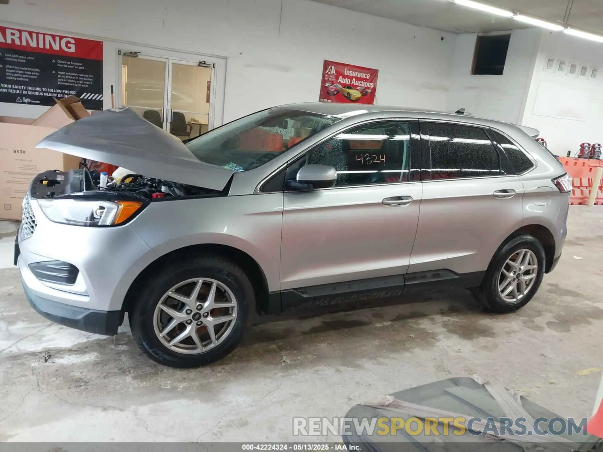 14 Photograph of a damaged car 2FMPK4J98PBA37427 FORD EDGE 2023