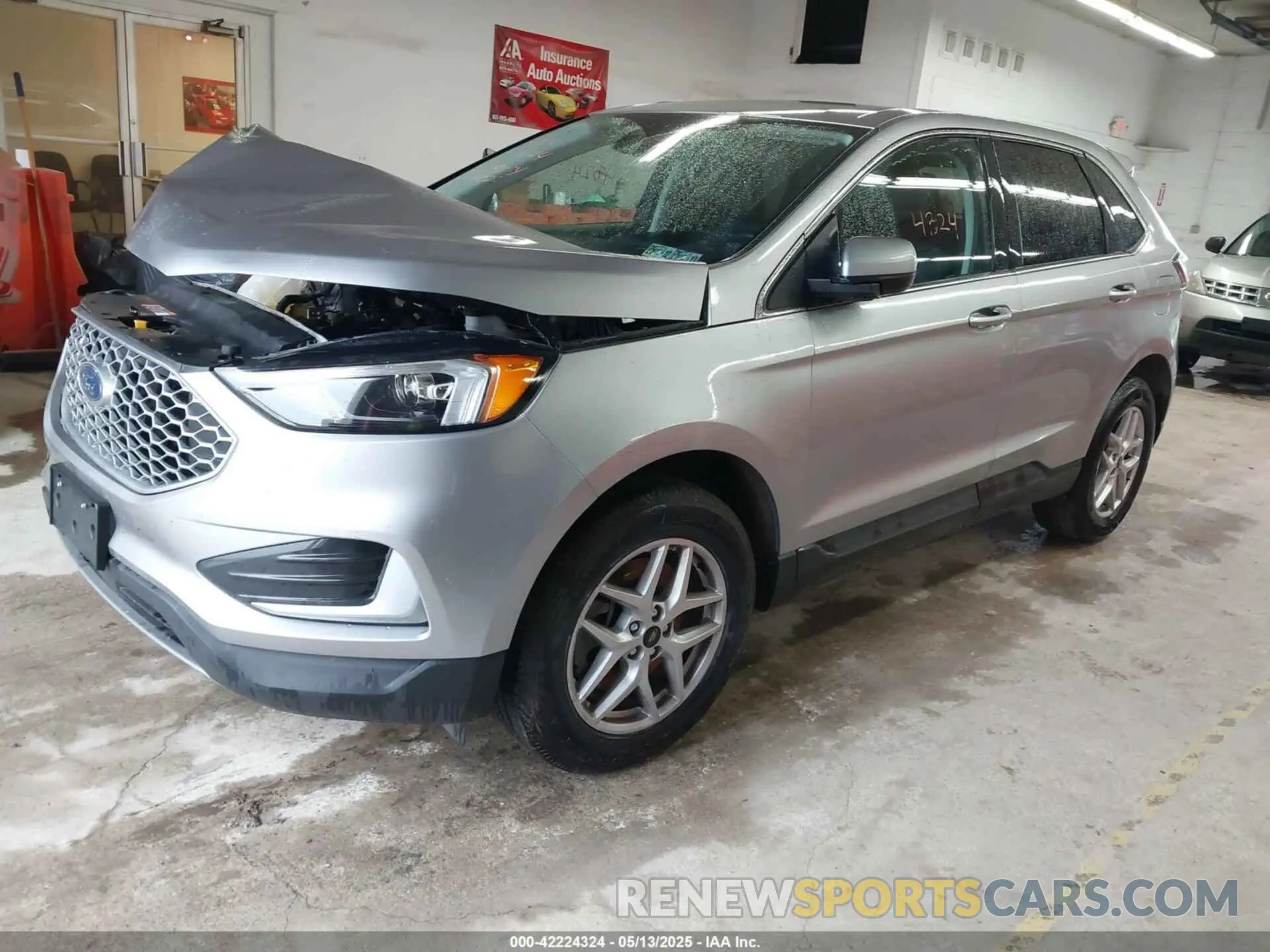 2 Photograph of a damaged car 2FMPK4J98PBA37427 FORD EDGE 2023