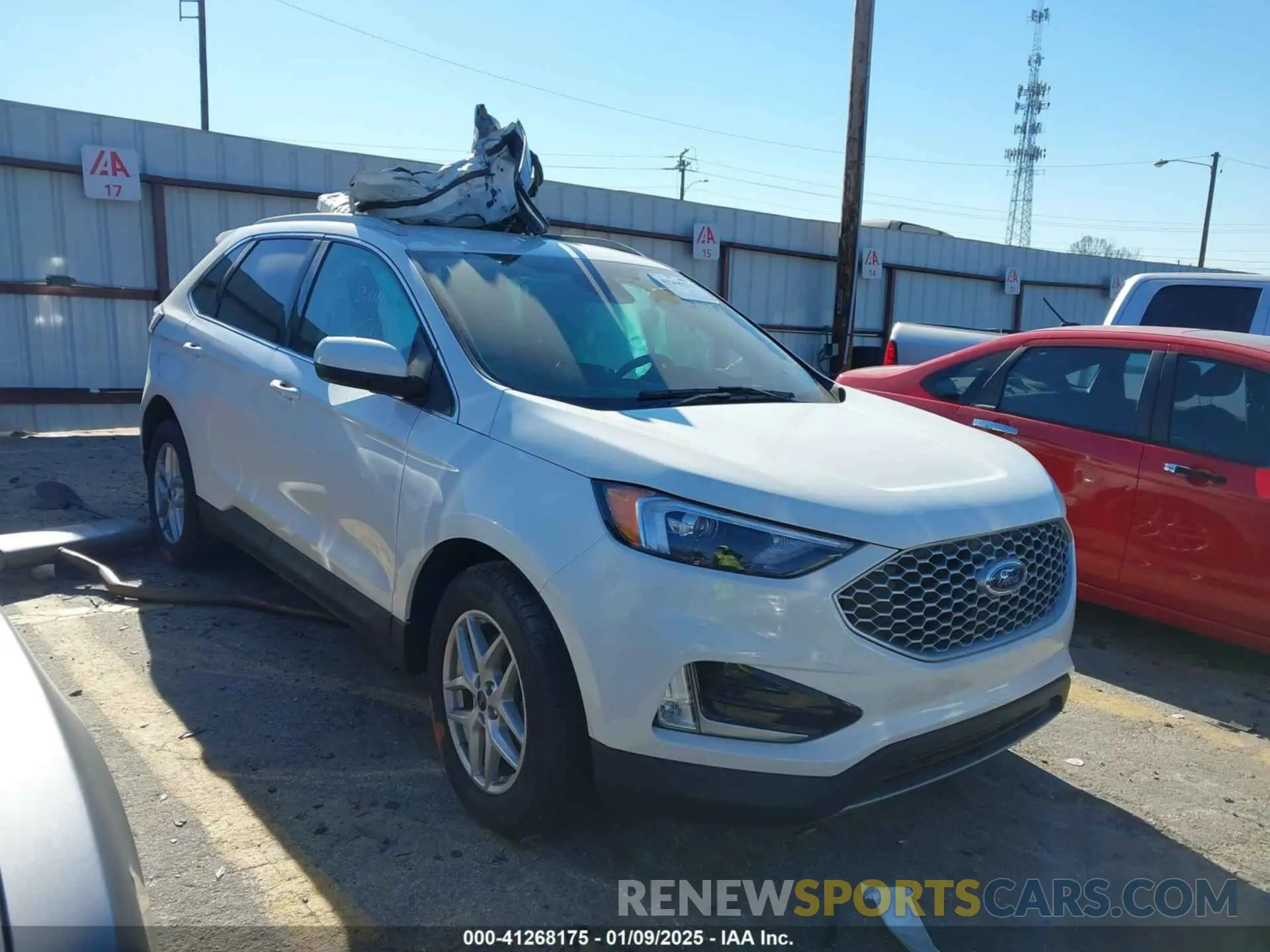 1 Photograph of a damaged car 2FMPK4J98PBA41560 FORD EDGE 2023