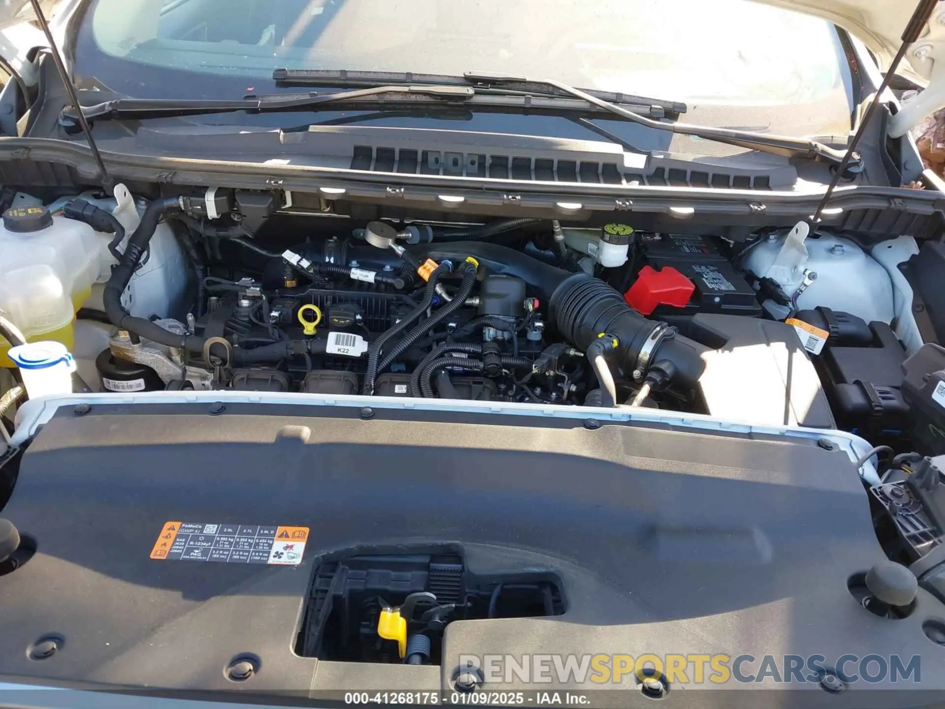 10 Photograph of a damaged car 2FMPK4J98PBA41560 FORD EDGE 2023