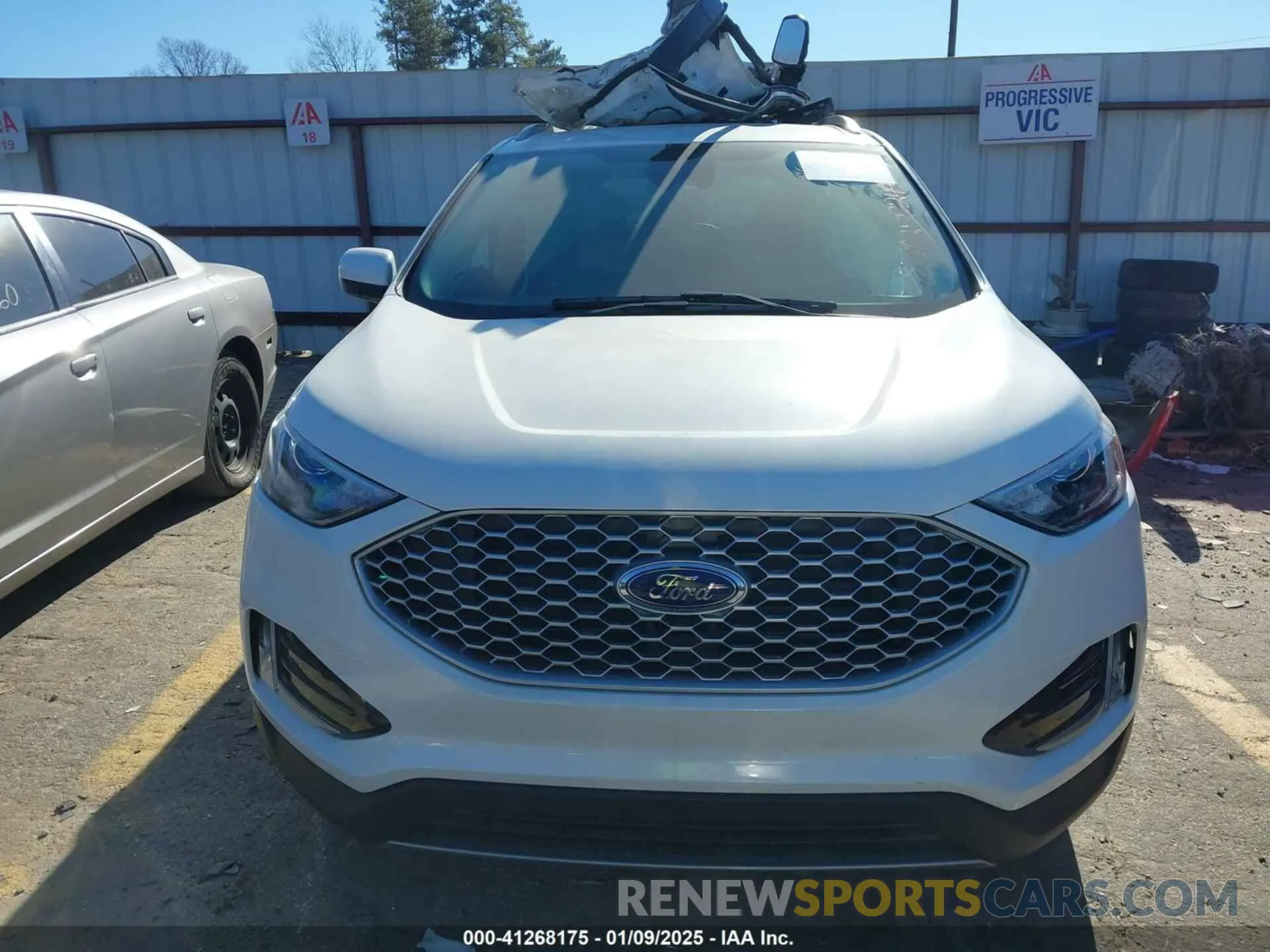 11 Photograph of a damaged car 2FMPK4J98PBA41560 FORD EDGE 2023