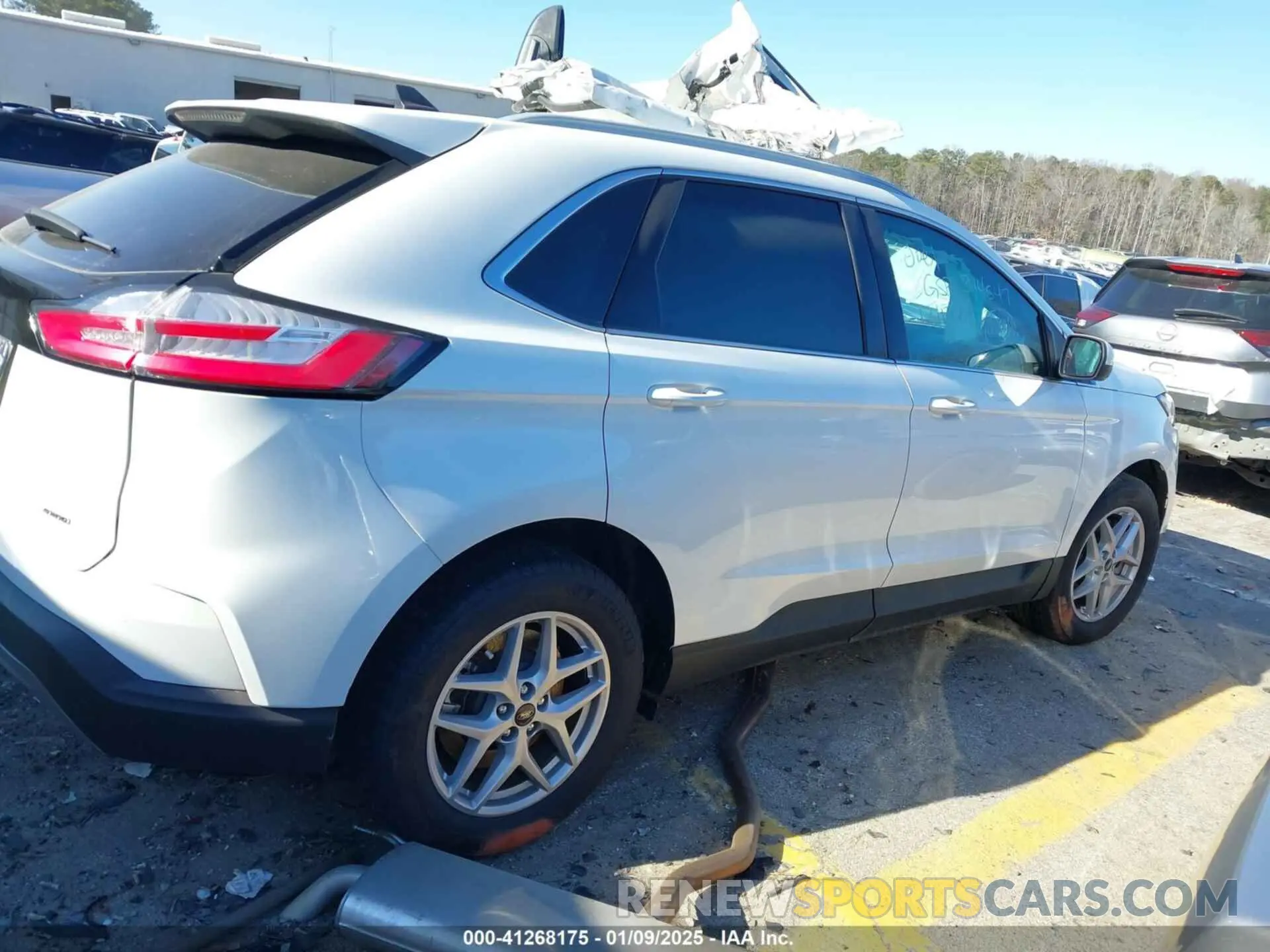 12 Photograph of a damaged car 2FMPK4J98PBA41560 FORD EDGE 2023