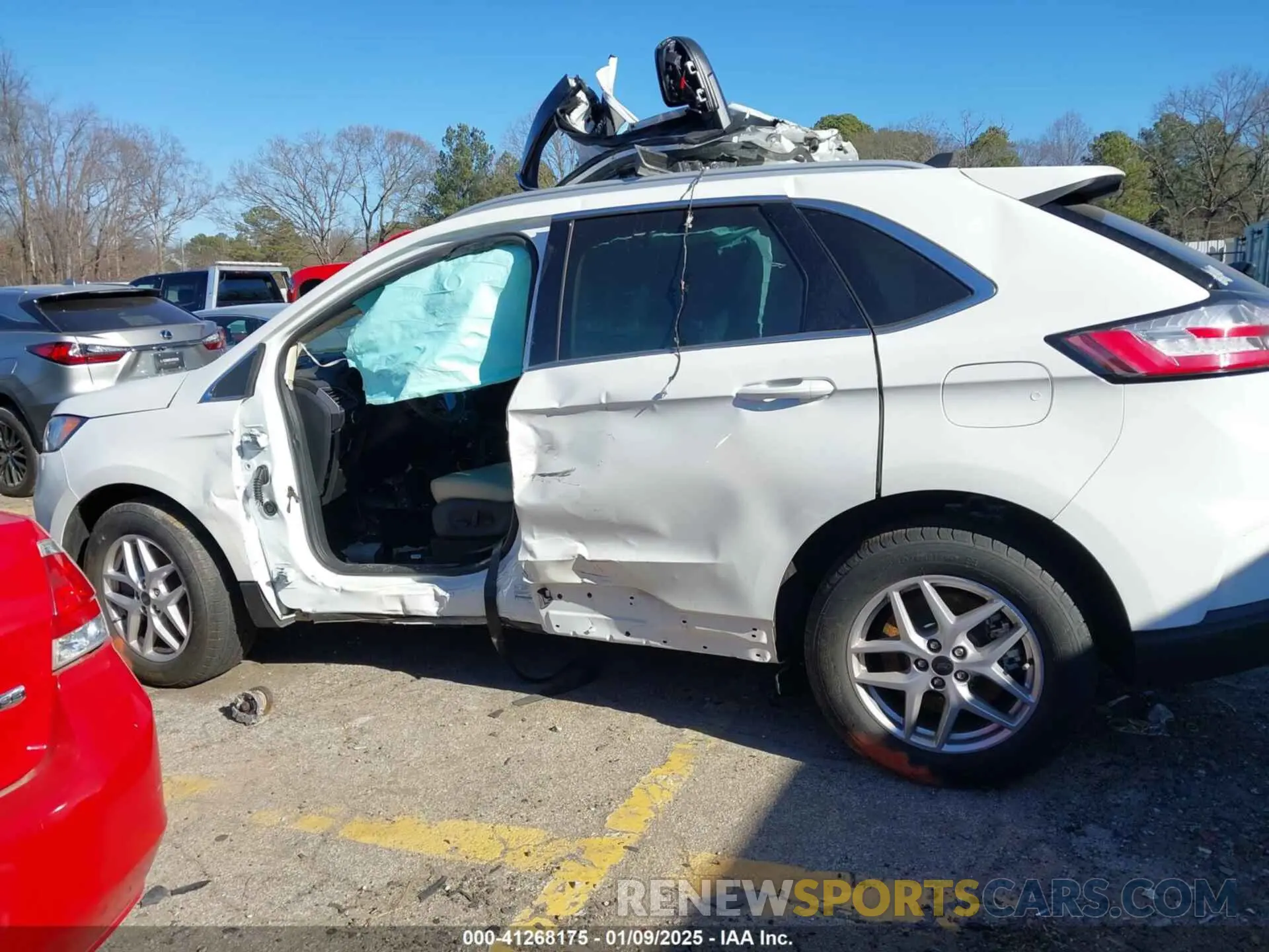 13 Photograph of a damaged car 2FMPK4J98PBA41560 FORD EDGE 2023