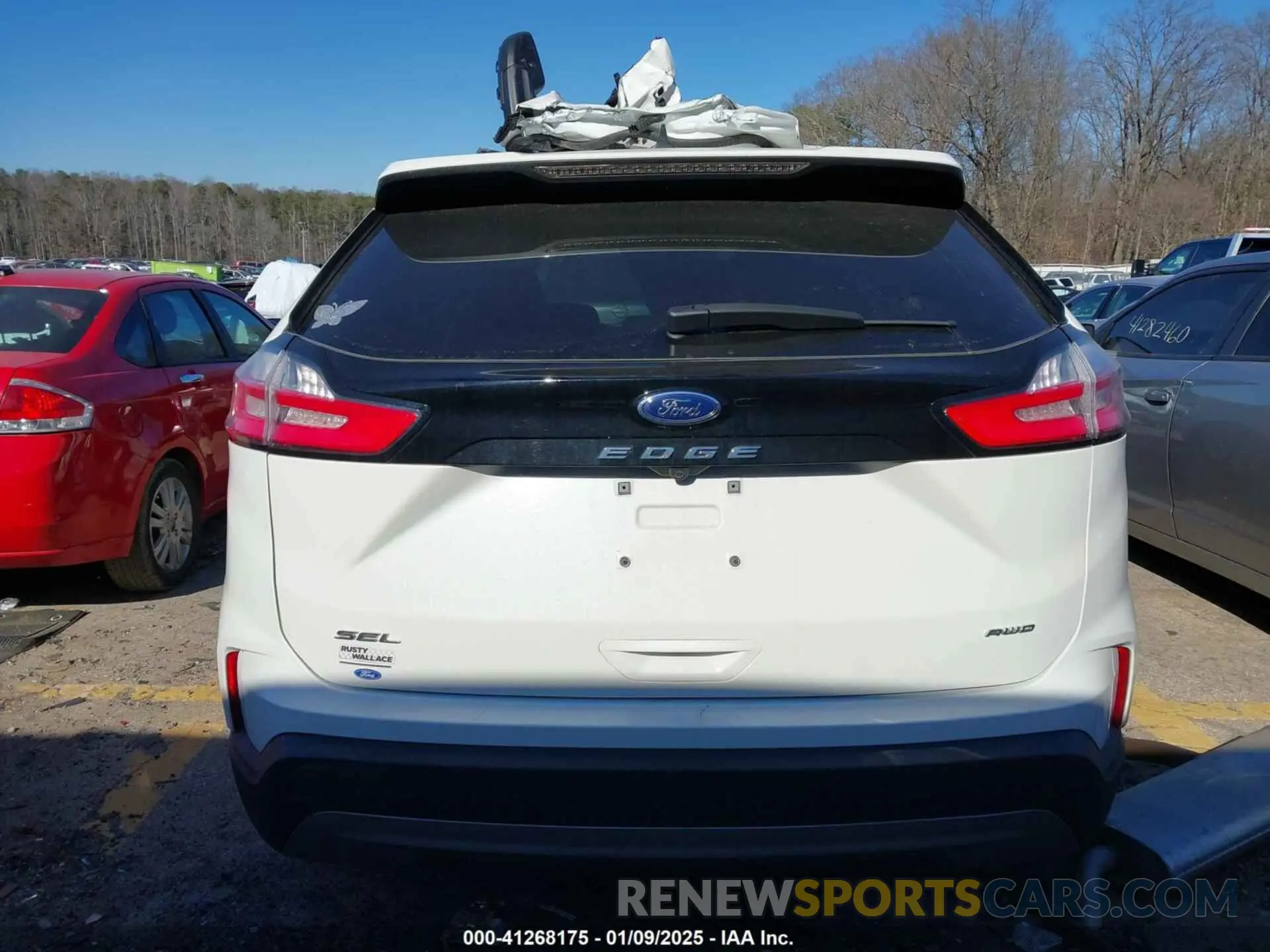 15 Photograph of a damaged car 2FMPK4J98PBA41560 FORD EDGE 2023