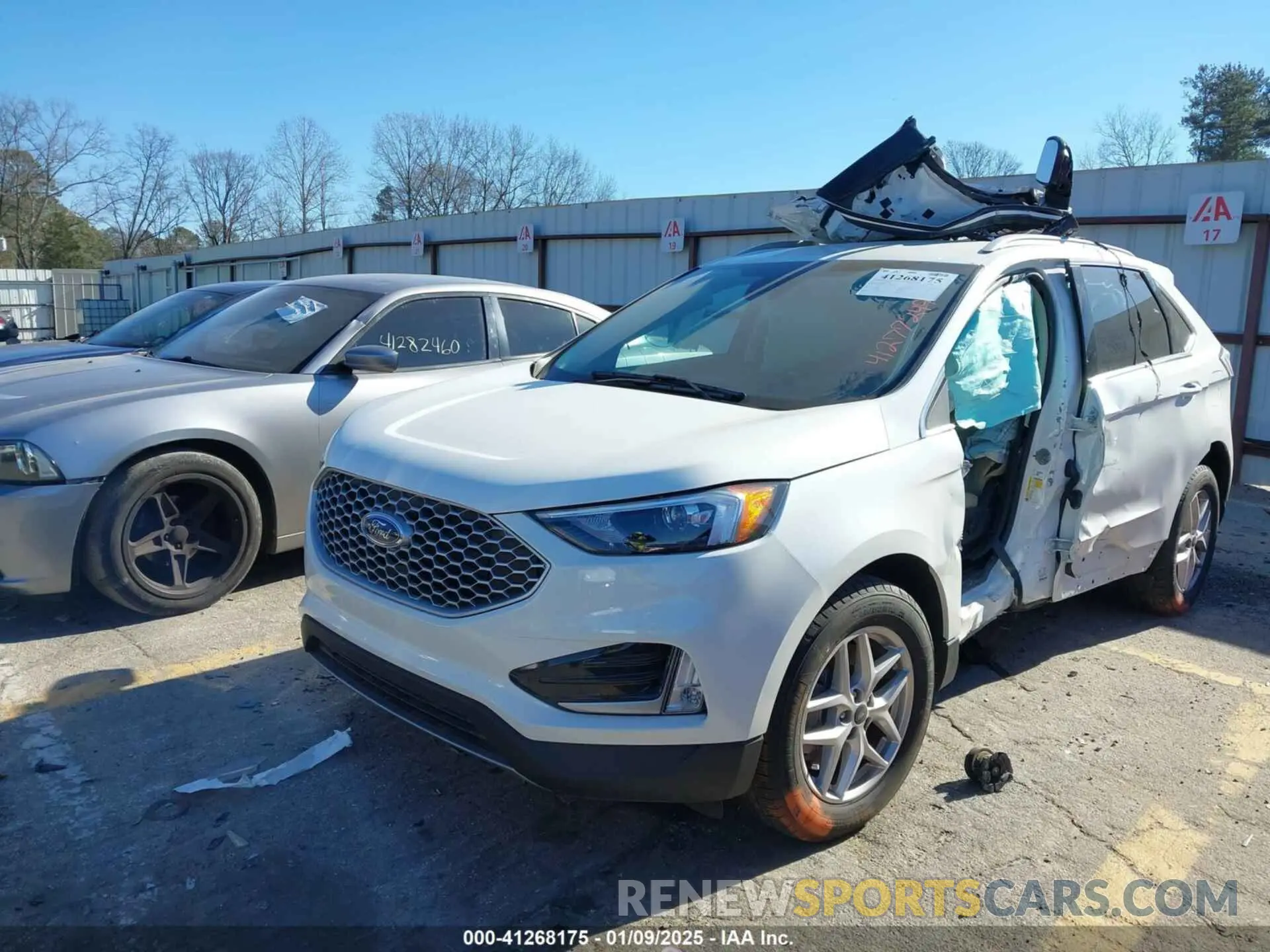 2 Photograph of a damaged car 2FMPK4J98PBA41560 FORD EDGE 2023
