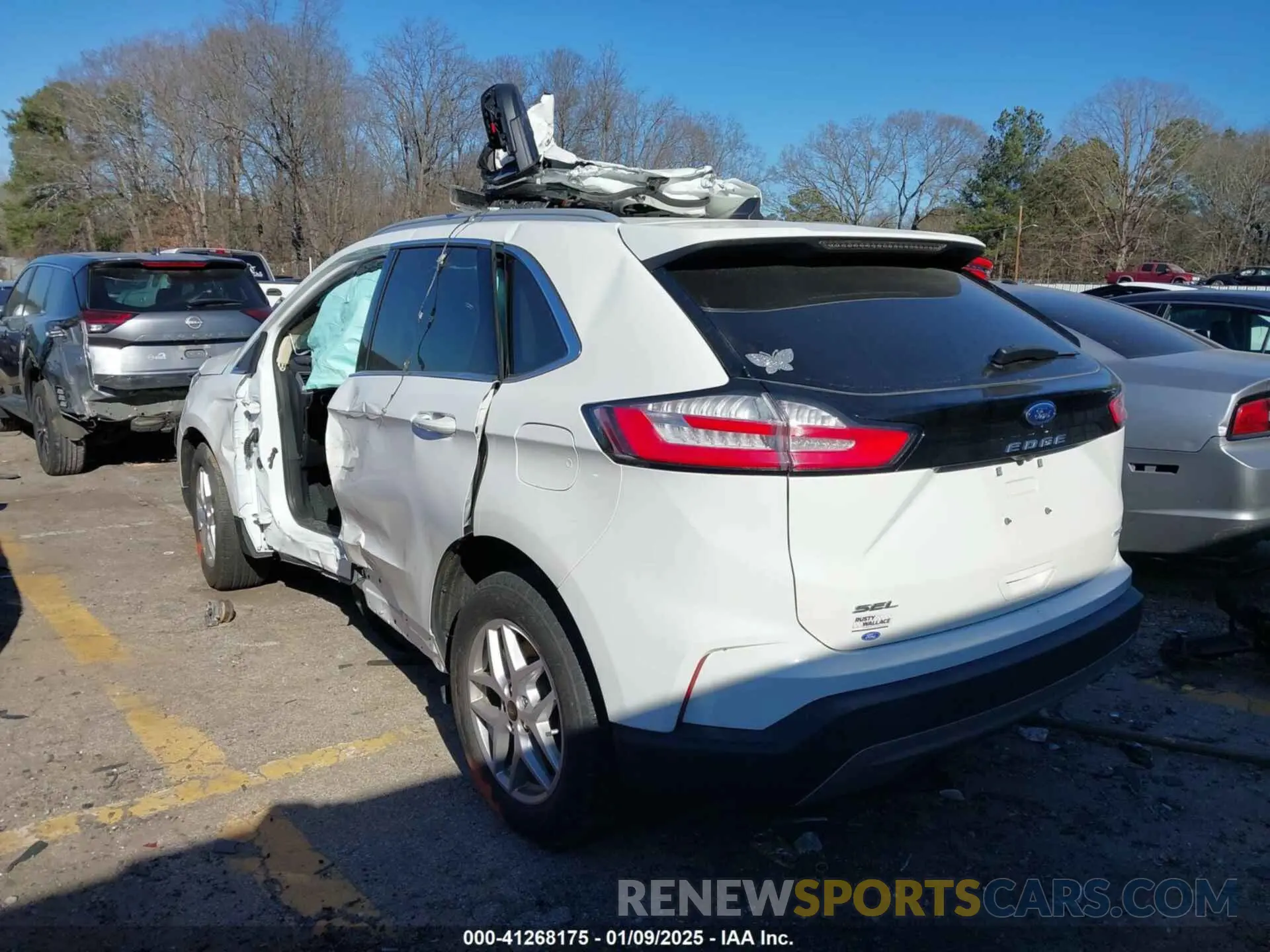 3 Photograph of a damaged car 2FMPK4J98PBA41560 FORD EDGE 2023