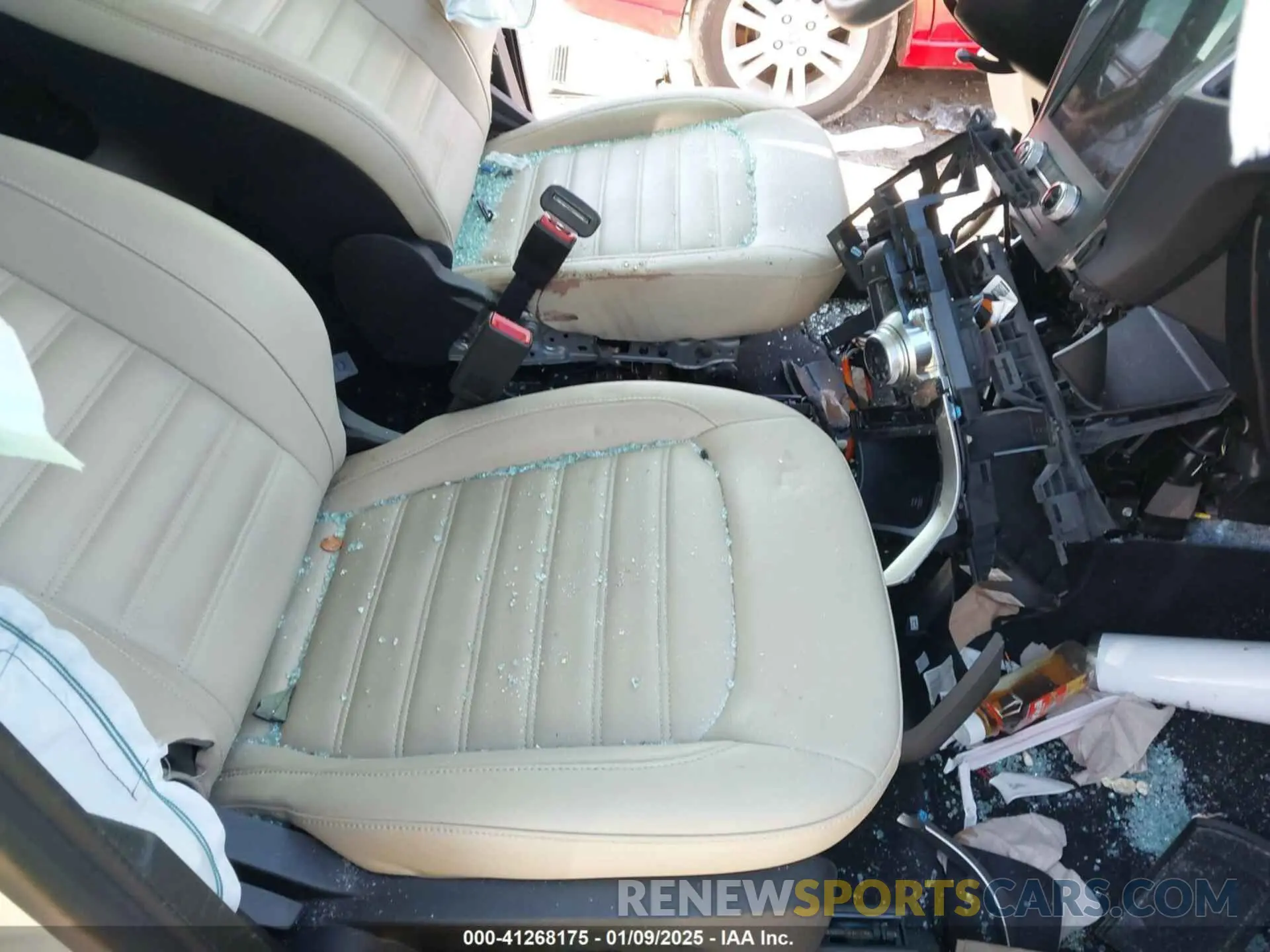 5 Photograph of a damaged car 2FMPK4J98PBA41560 FORD EDGE 2023
