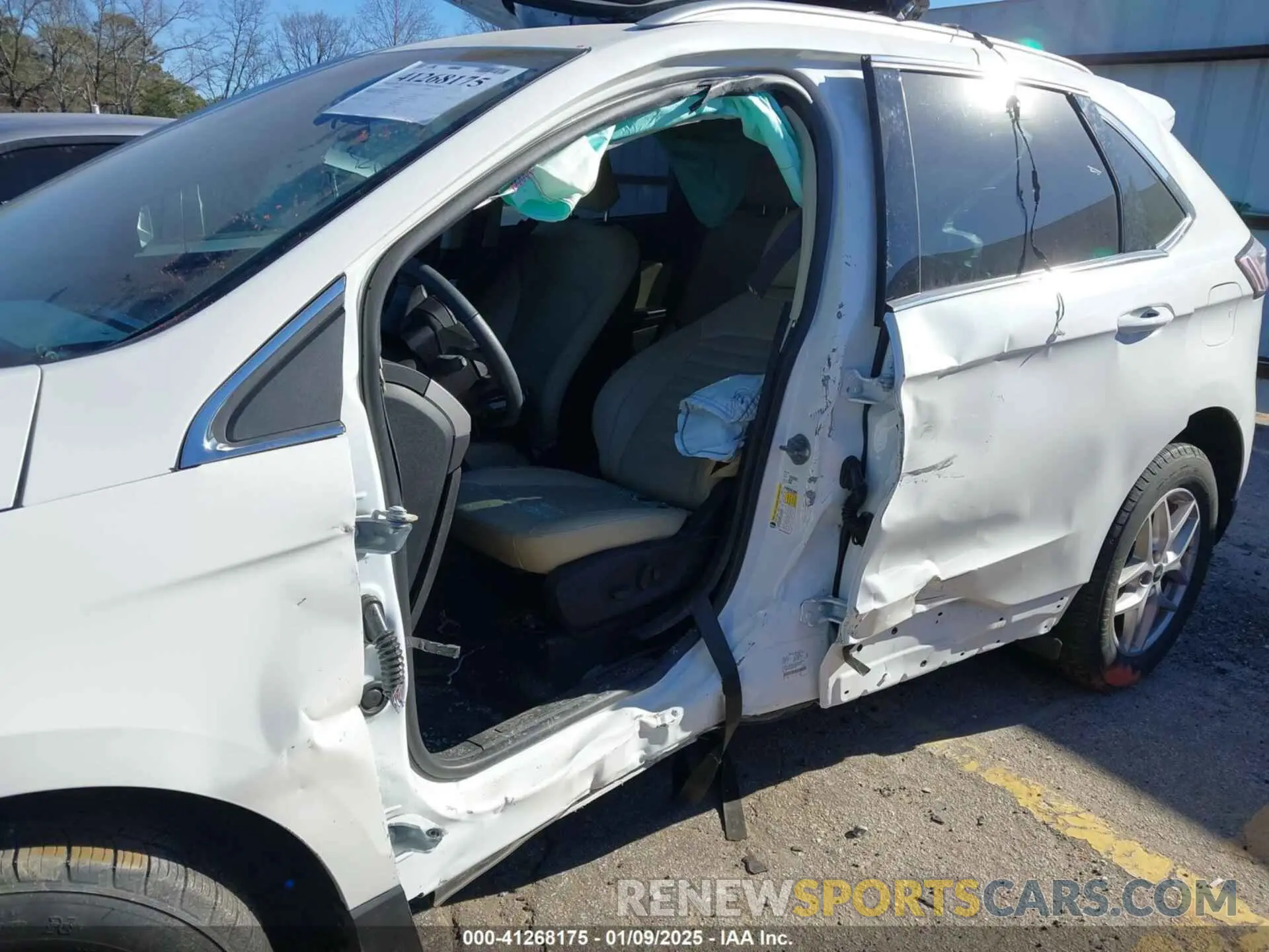 6 Photograph of a damaged car 2FMPK4J98PBA41560 FORD EDGE 2023