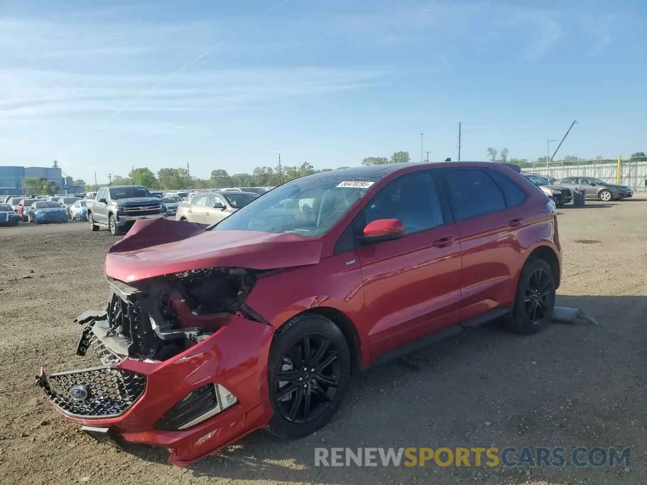 1 Photograph of a damaged car 2FMPK4J98PBA50999 FORD EDGE 2023