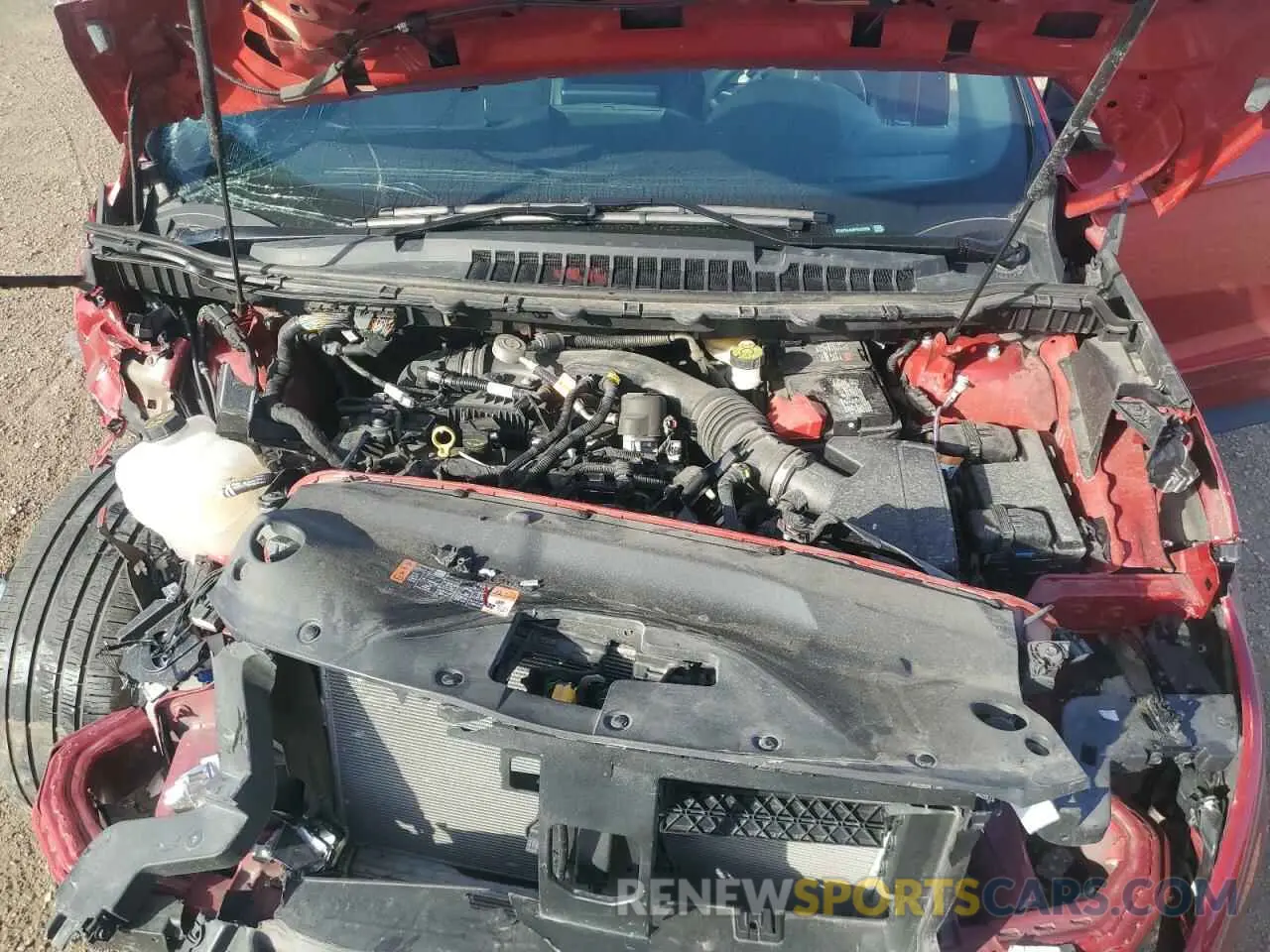12 Photograph of a damaged car 2FMPK4J98PBA50999 FORD EDGE 2023