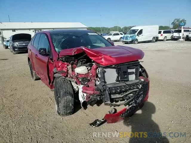 14 Photograph of a damaged car 2FMPK4J98PBA50999 FORD EDGE 2023