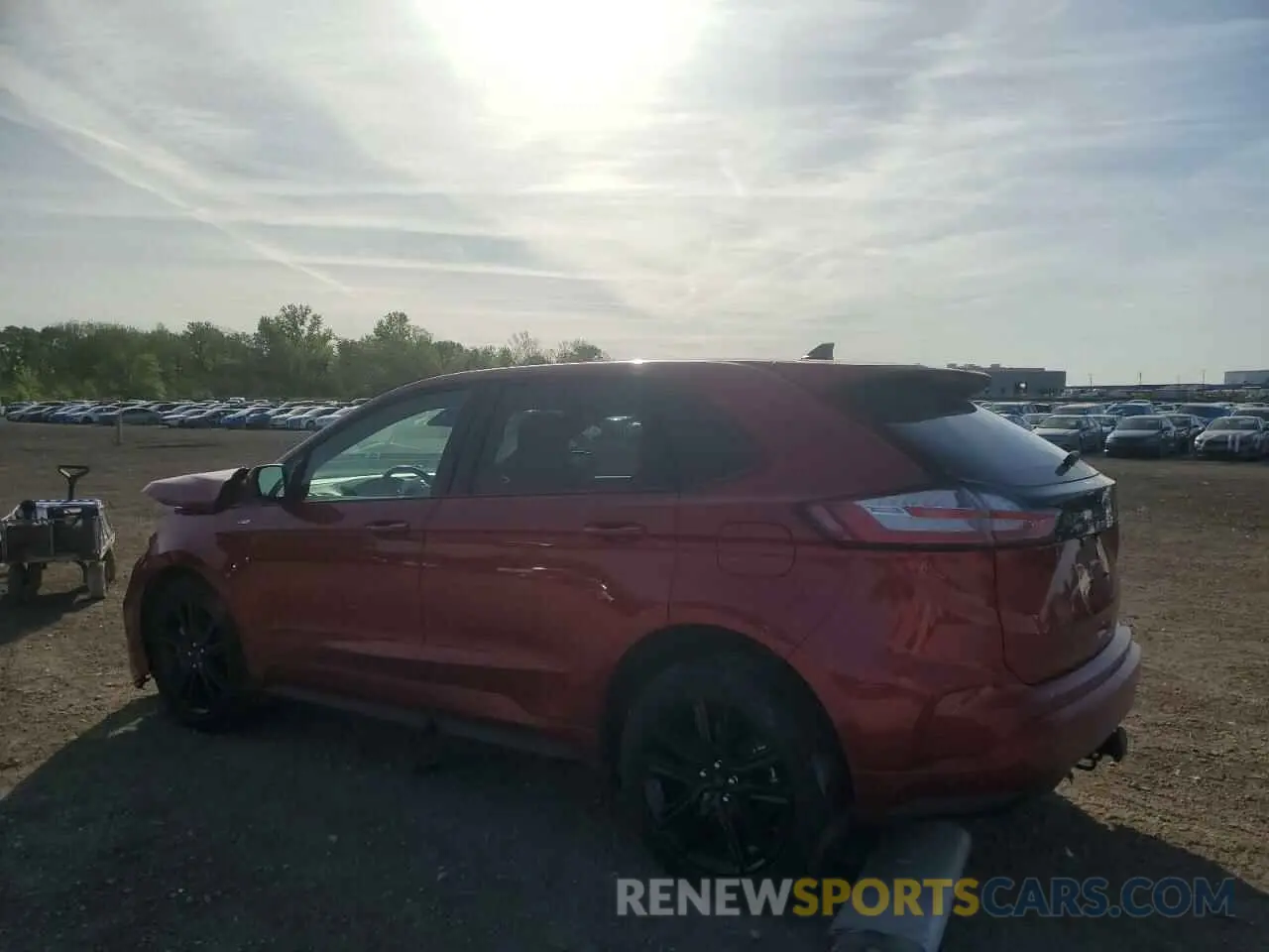 2 Photograph of a damaged car 2FMPK4J98PBA50999 FORD EDGE 2023