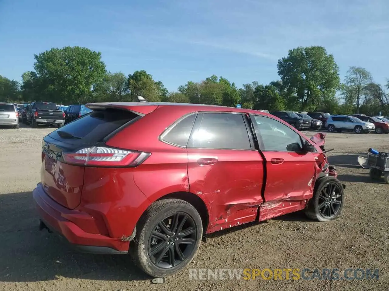 3 Photograph of a damaged car 2FMPK4J98PBA50999 FORD EDGE 2023