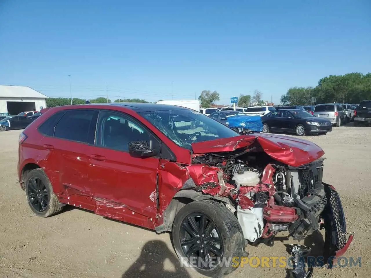4 Photograph of a damaged car 2FMPK4J98PBA50999 FORD EDGE 2023
