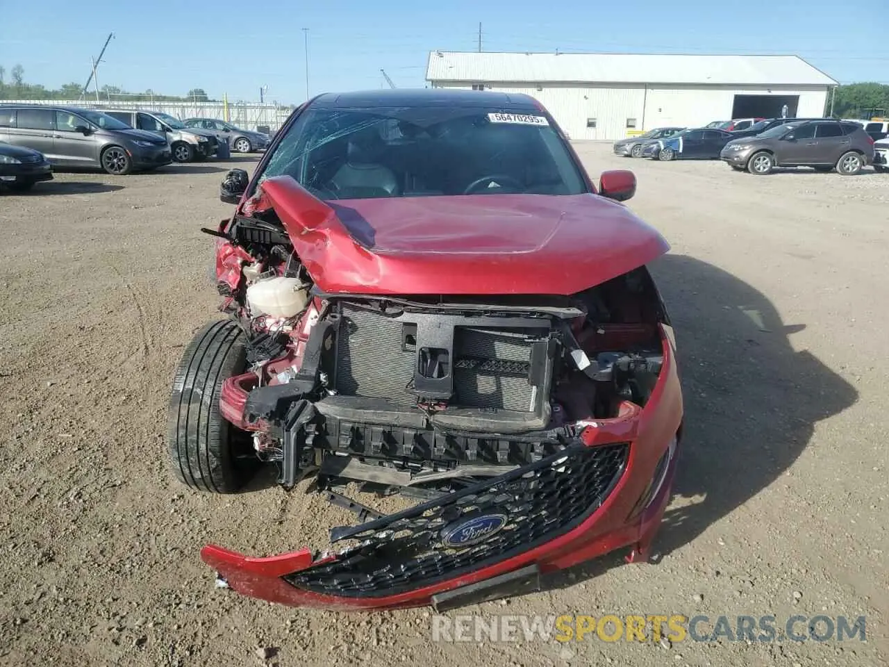 5 Photograph of a damaged car 2FMPK4J98PBA50999 FORD EDGE 2023