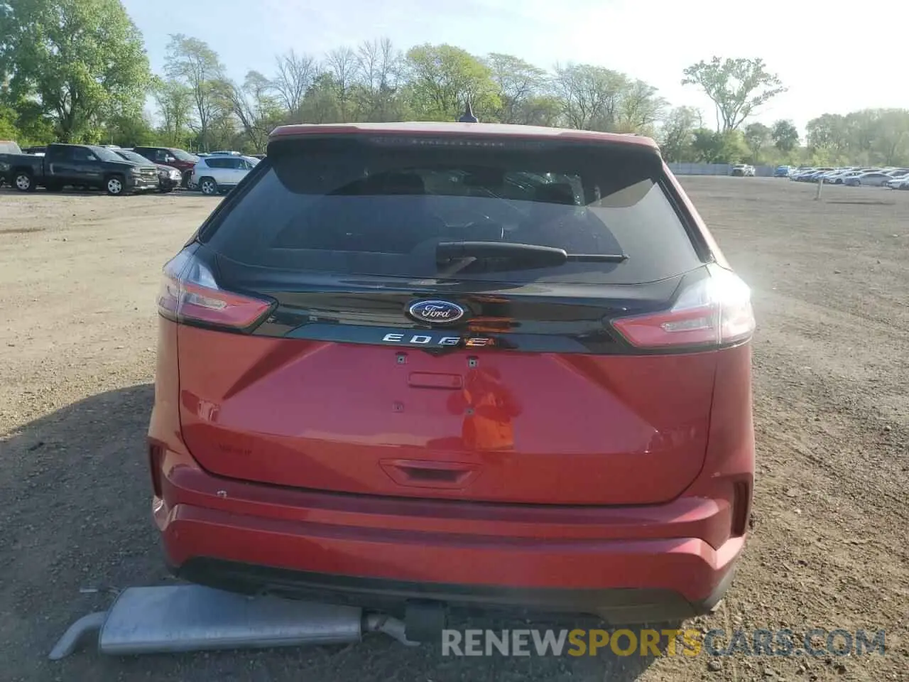 6 Photograph of a damaged car 2FMPK4J98PBA50999 FORD EDGE 2023