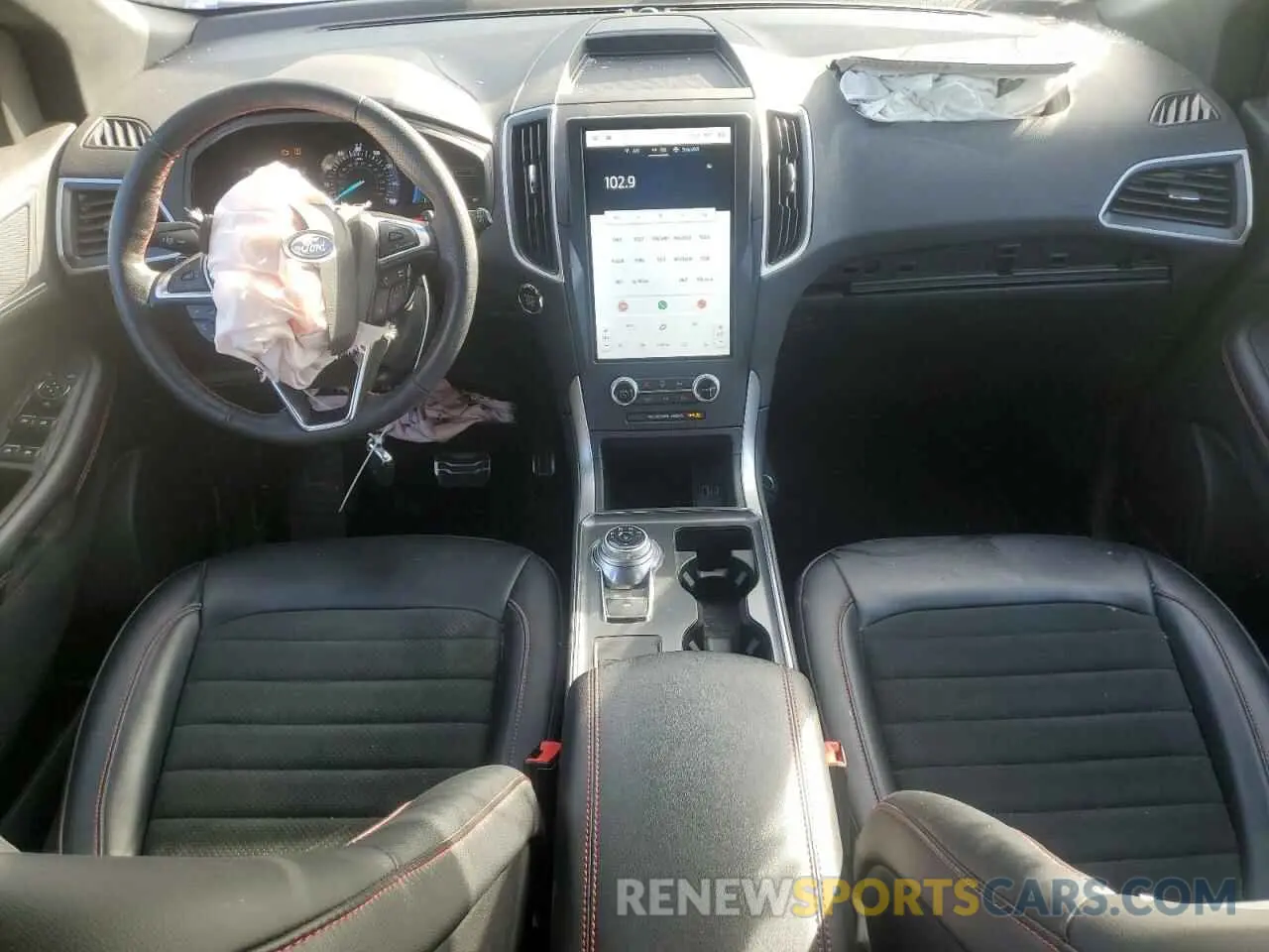 8 Photograph of a damaged car 2FMPK4J98PBA50999 FORD EDGE 2023