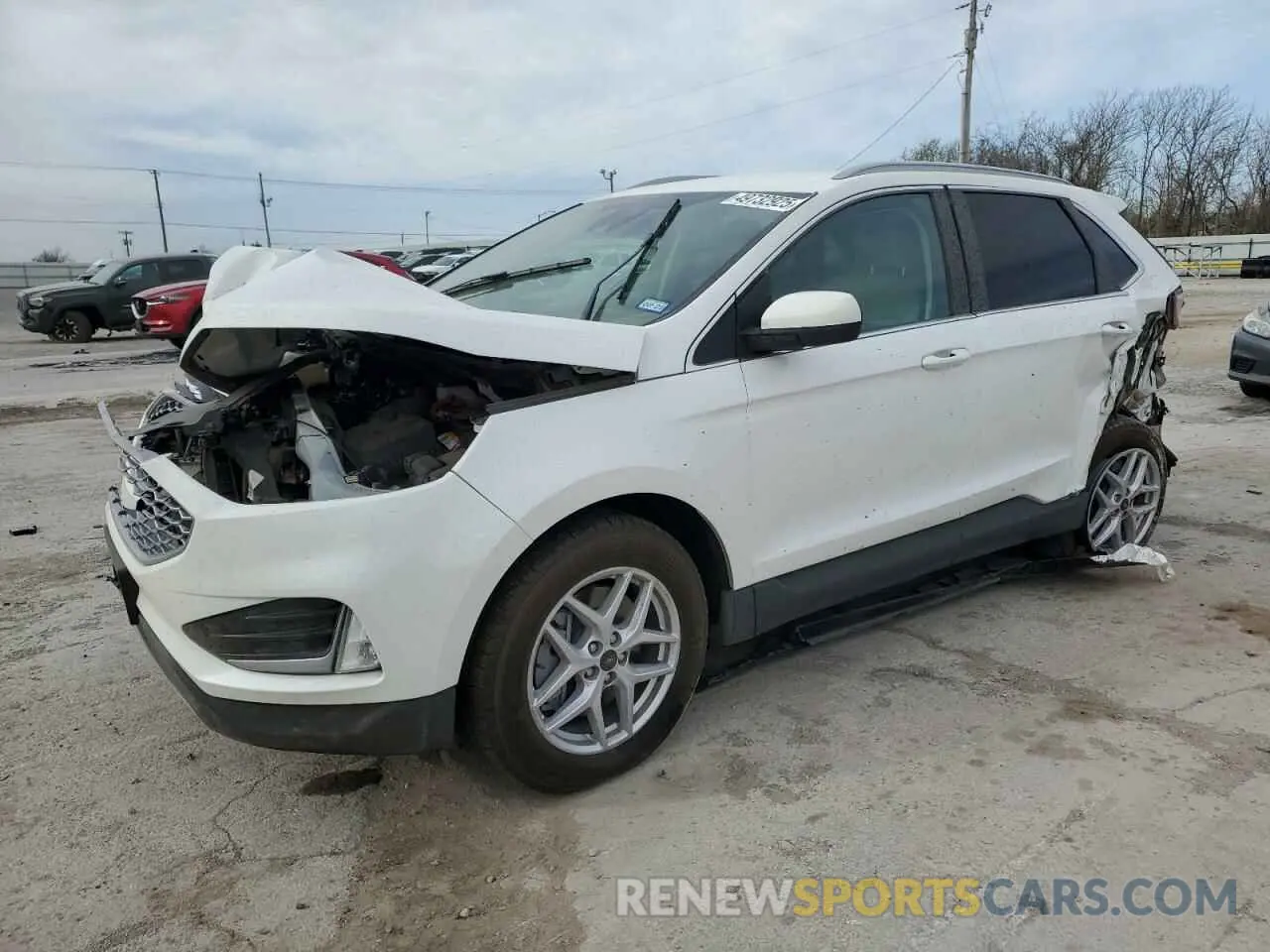 1 Photograph of a damaged car 2FMPK4J98PBA51277 FORD EDGE 2023