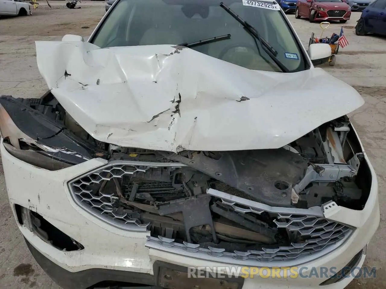13 Photograph of a damaged car 2FMPK4J98PBA51277 FORD EDGE 2023