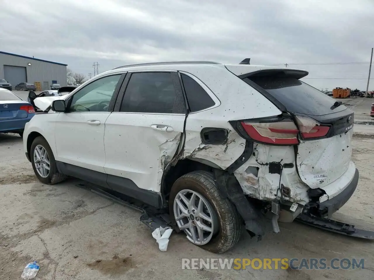 2 Photograph of a damaged car 2FMPK4J98PBA51277 FORD EDGE 2023