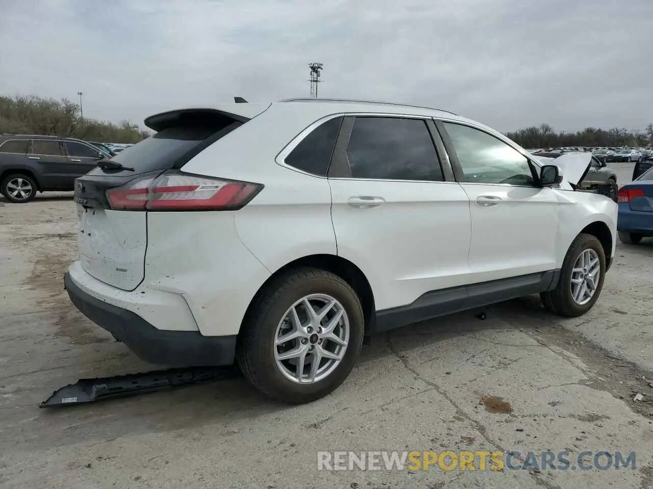 3 Photograph of a damaged car 2FMPK4J98PBA51277 FORD EDGE 2023