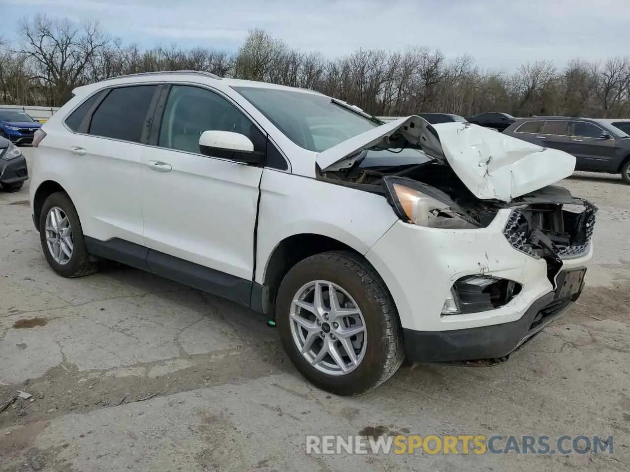 4 Photograph of a damaged car 2FMPK4J98PBA51277 FORD EDGE 2023