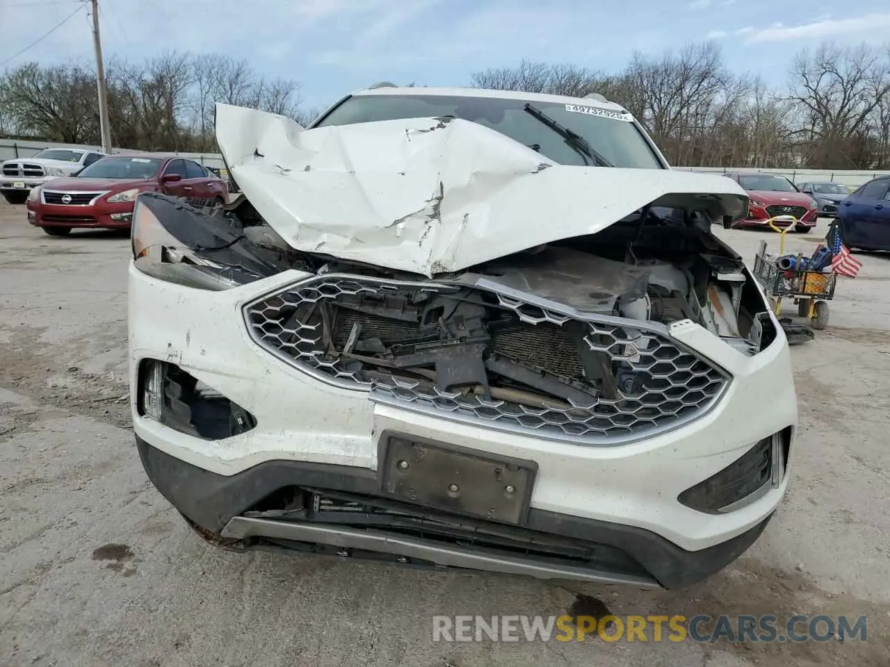5 Photograph of a damaged car 2FMPK4J98PBA51277 FORD EDGE 2023