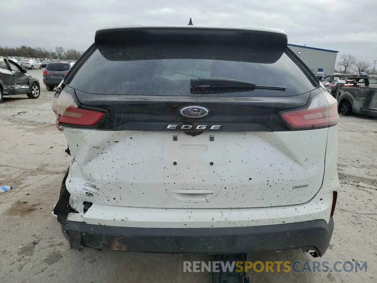 6 Photograph of a damaged car 2FMPK4J98PBA51277 FORD EDGE 2023