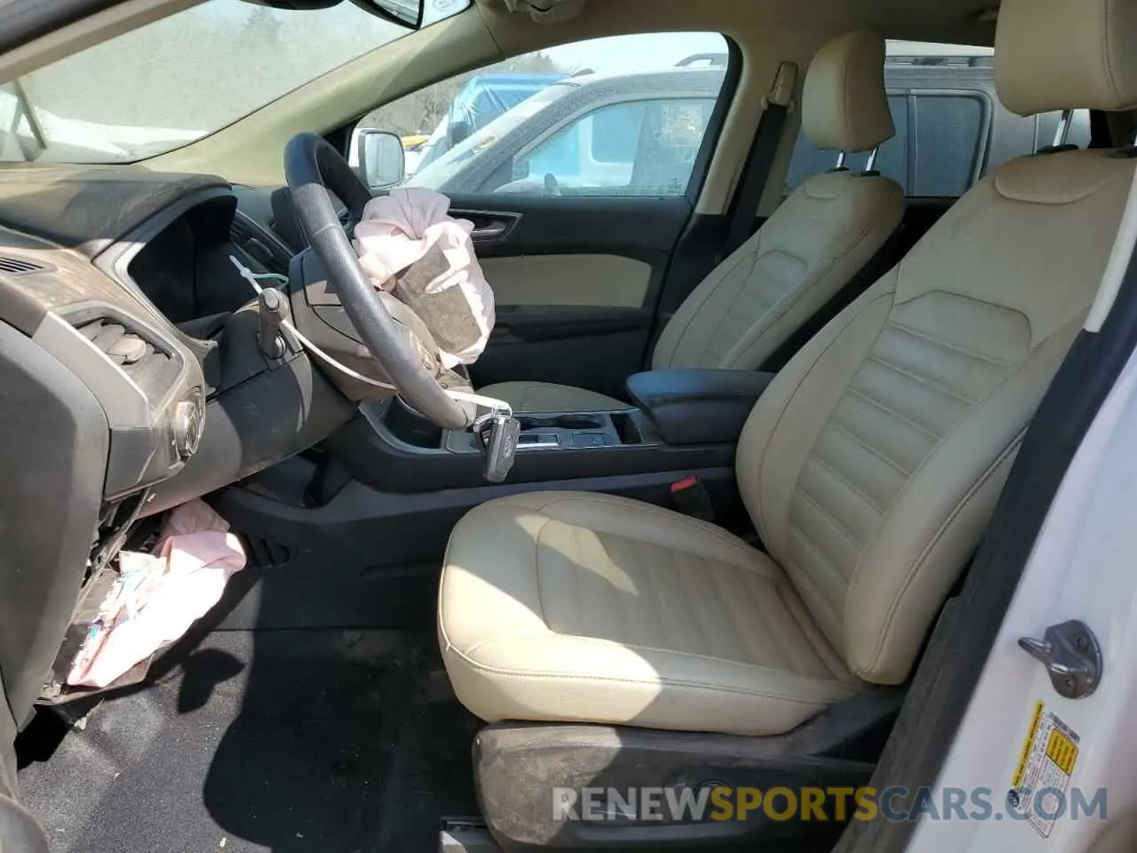7 Photograph of a damaged car 2FMPK4J98PBA51277 FORD EDGE 2023