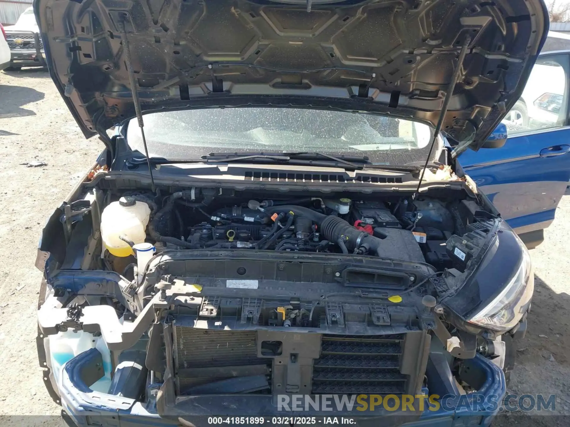 10 Photograph of a damaged car 2FMPK4J98PBA57080 FORD EDGE 2023