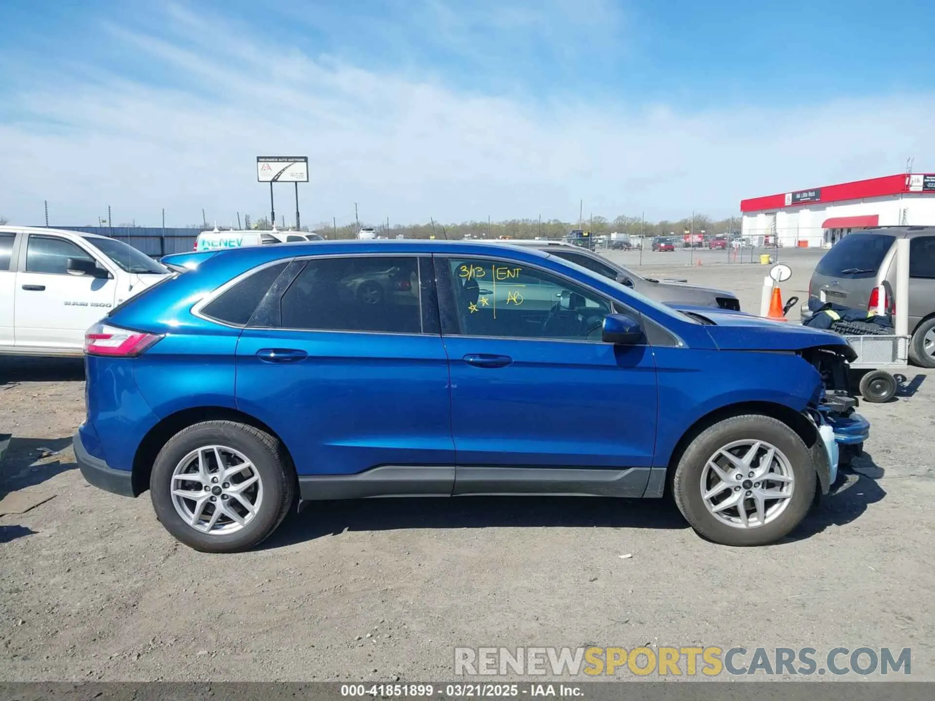 14 Photograph of a damaged car 2FMPK4J98PBA57080 FORD EDGE 2023