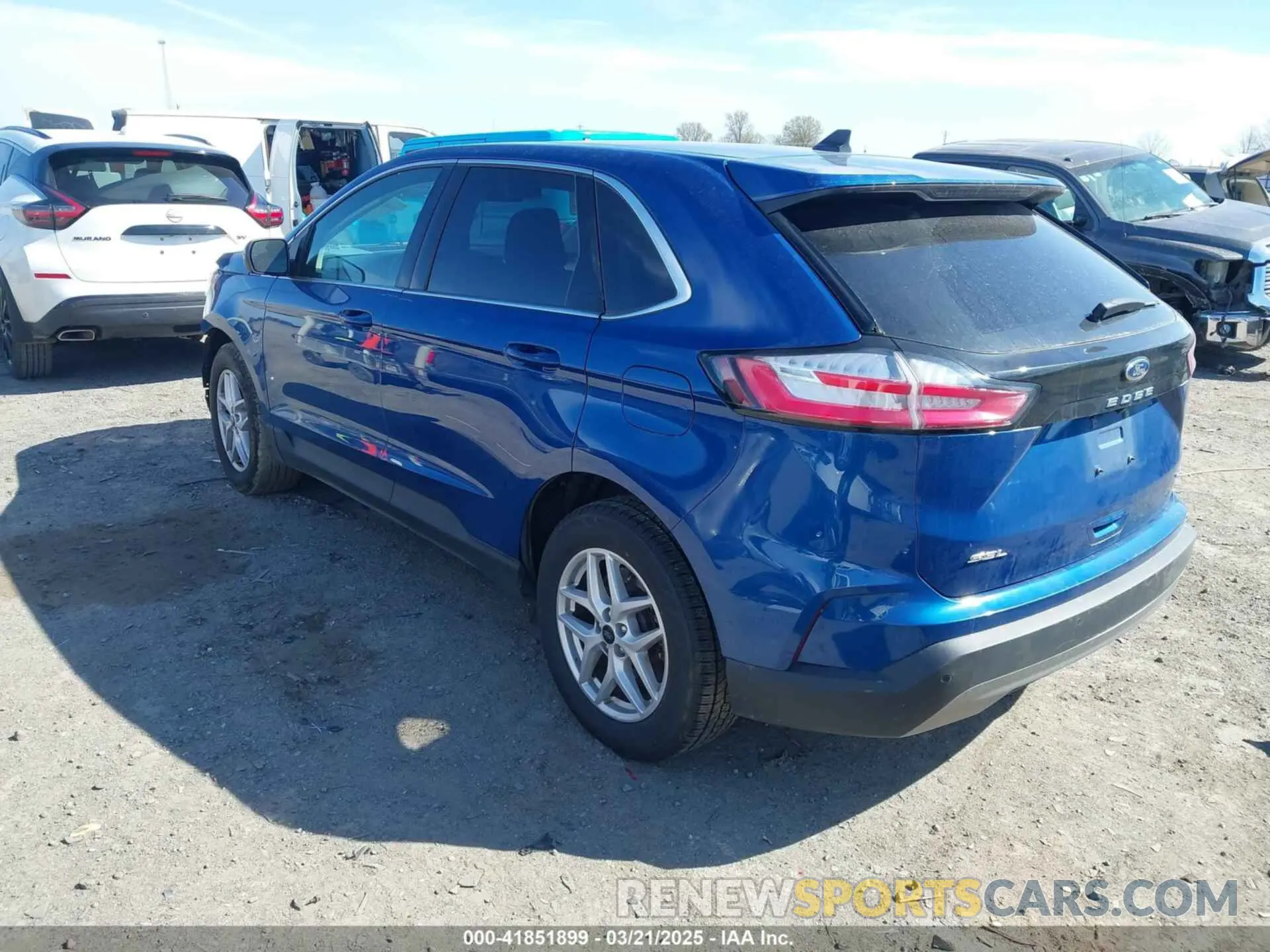 3 Photograph of a damaged car 2FMPK4J98PBA57080 FORD EDGE 2023