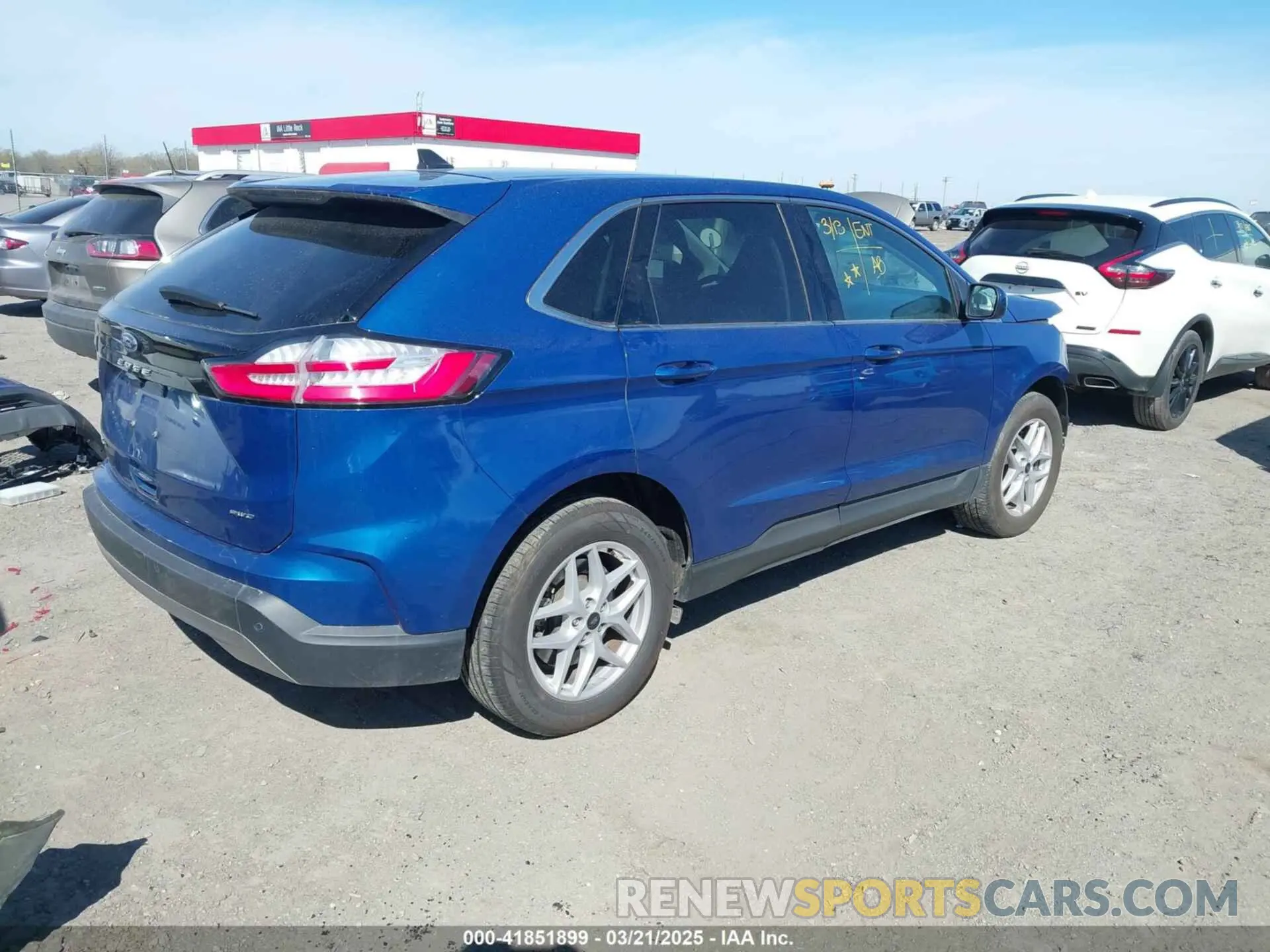 4 Photograph of a damaged car 2FMPK4J98PBA57080 FORD EDGE 2023