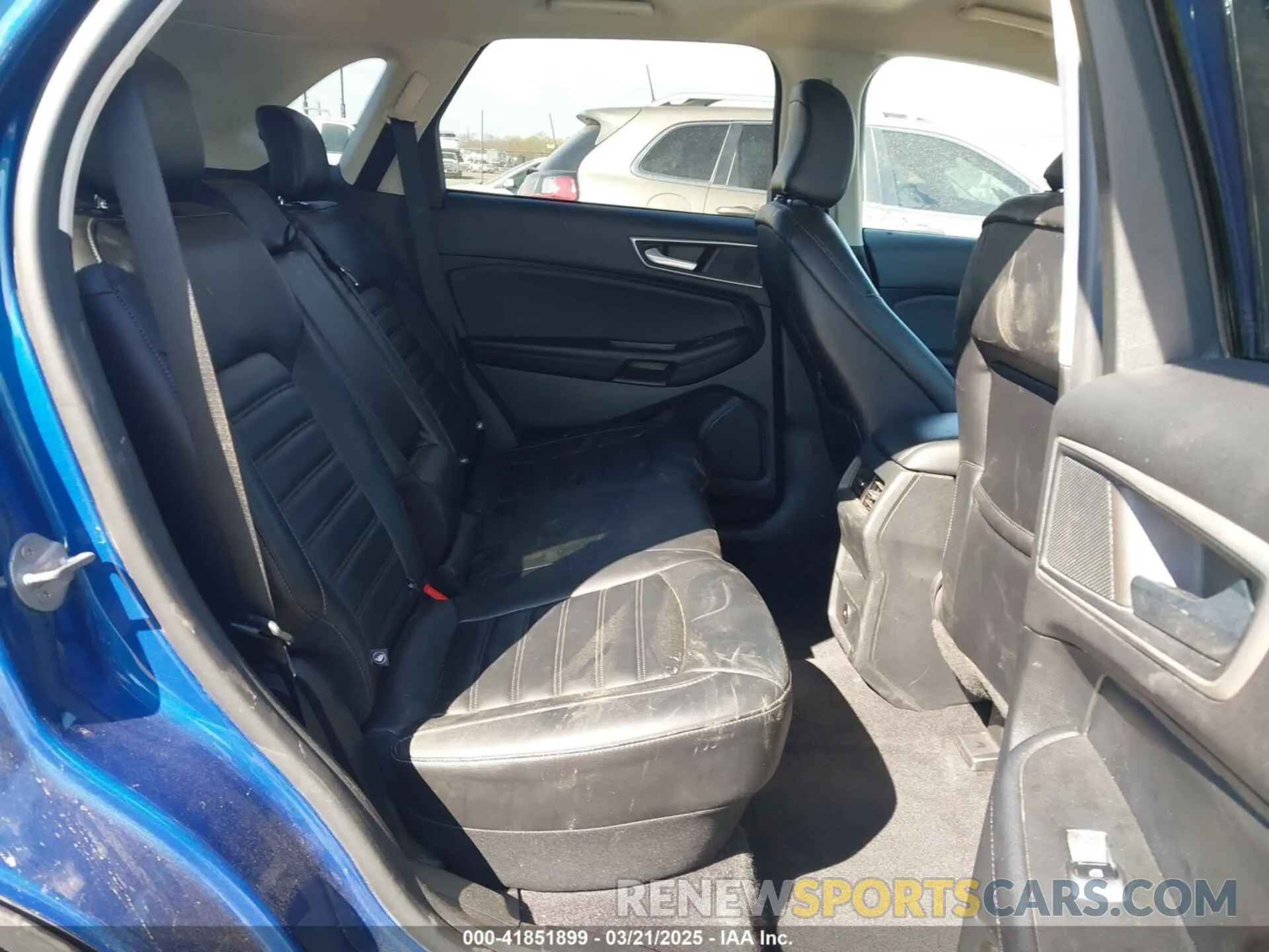 8 Photograph of a damaged car 2FMPK4J98PBA57080 FORD EDGE 2023