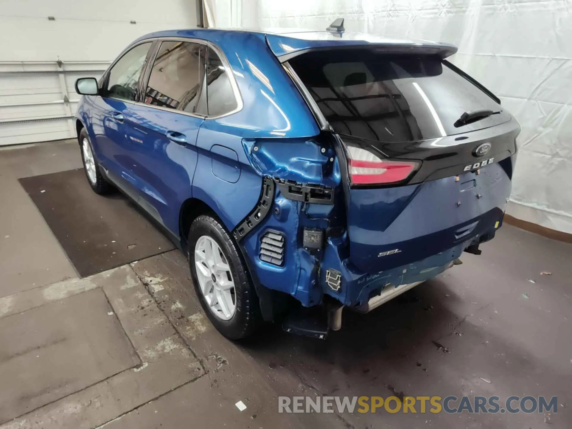 14 Photograph of a damaged car 2FMPK4J98PBA61274 FORD EDGE 2023