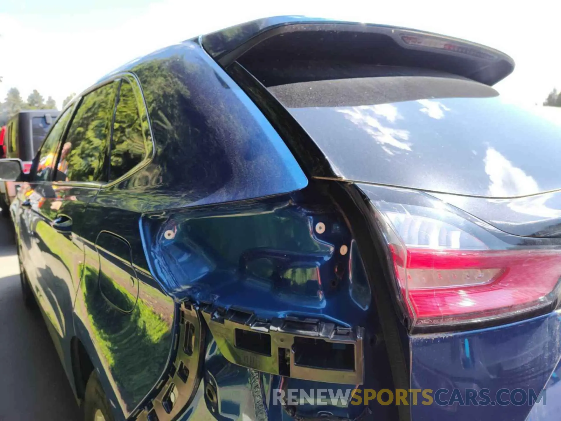 20 Photograph of a damaged car 2FMPK4J98PBA61274 FORD EDGE 2023