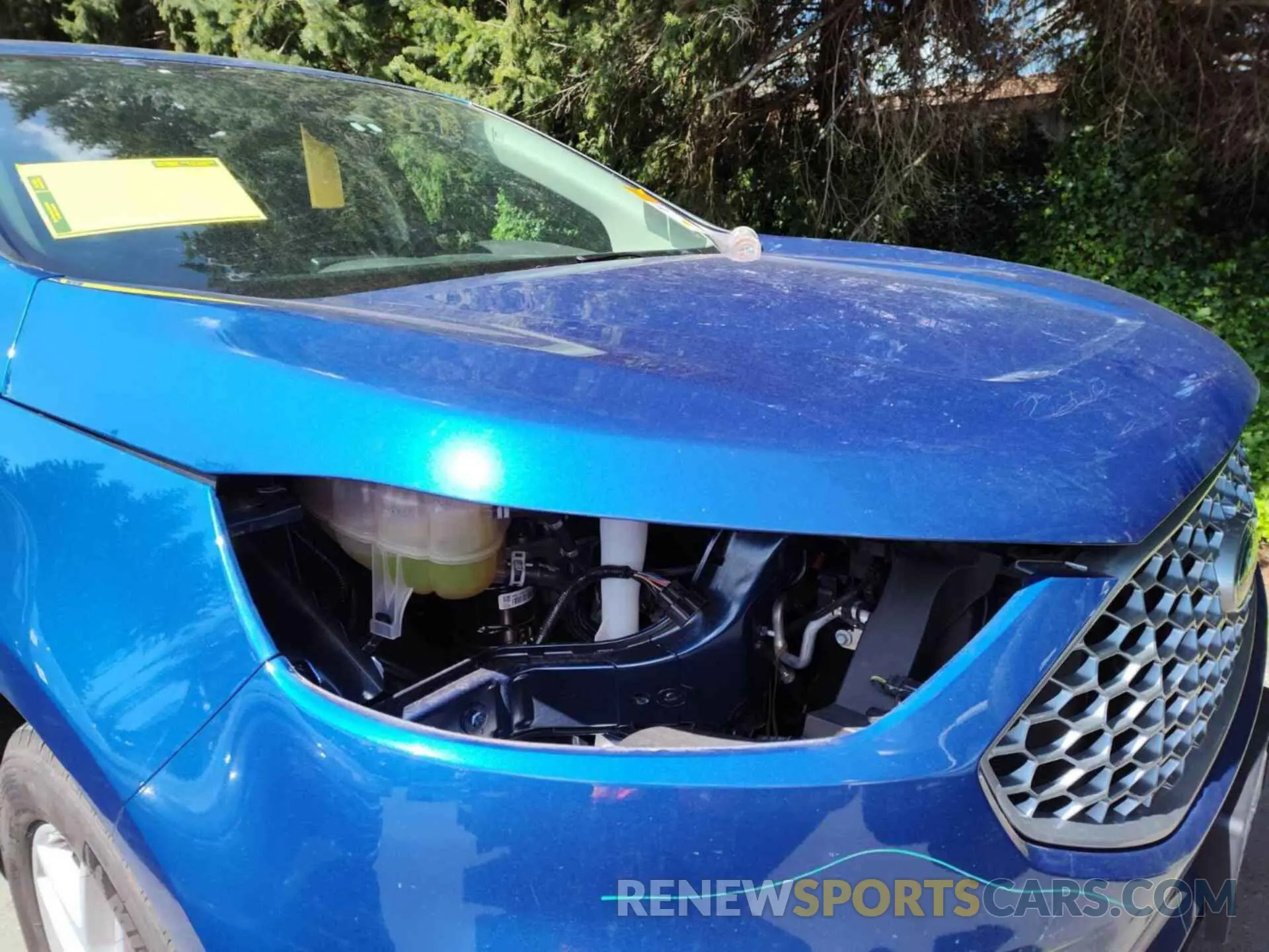 9 Photograph of a damaged car 2FMPK4J98PBA61274 FORD EDGE 2023