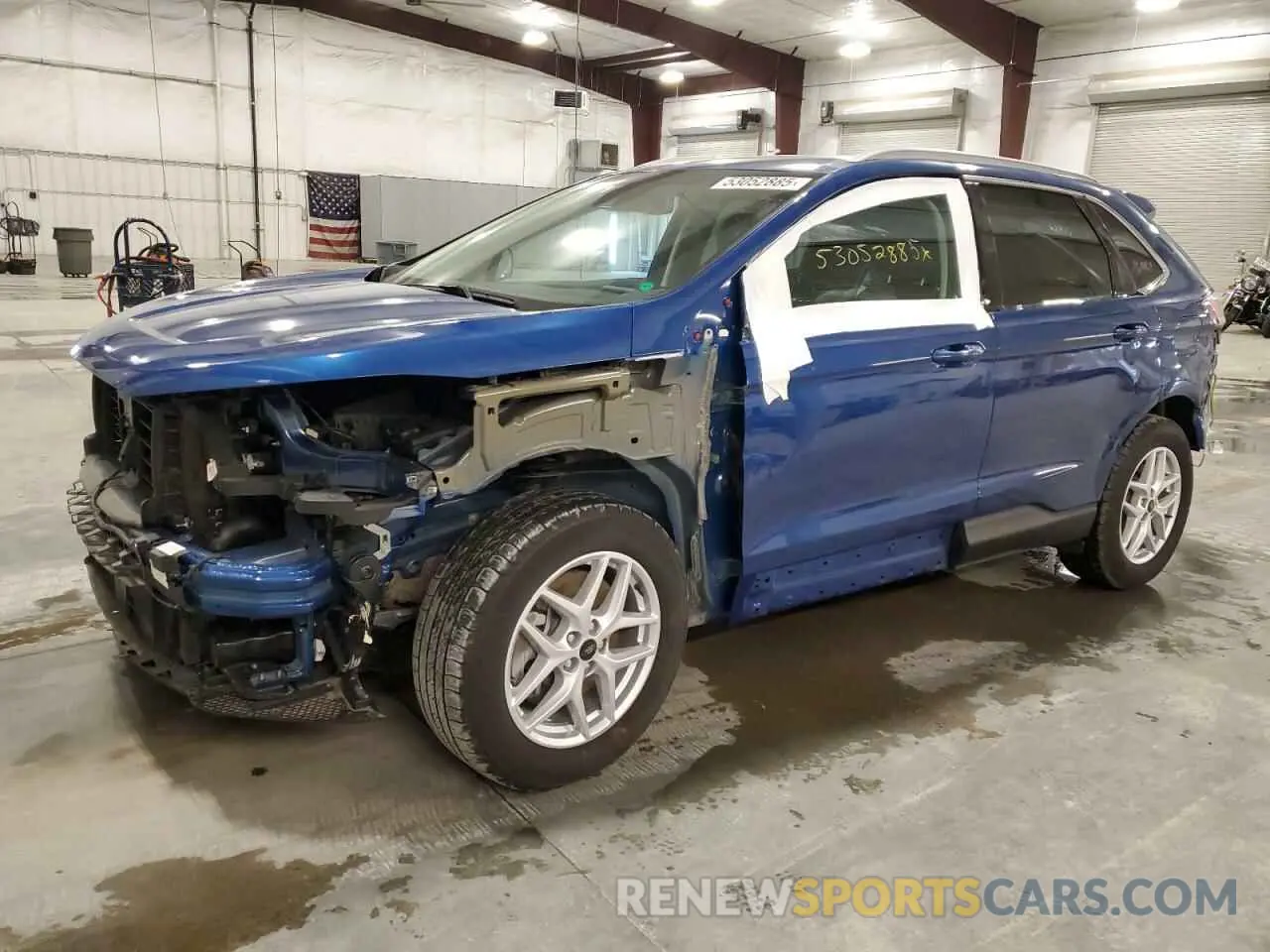 1 Photograph of a damaged car 2FMPK4J99PBA08423 FORD EDGE 2023