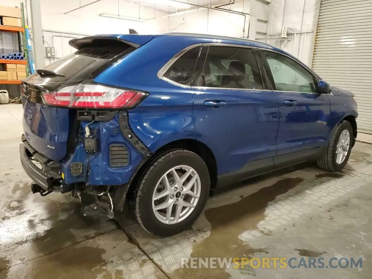 3 Photograph of a damaged car 2FMPK4J99PBA08423 FORD EDGE 2023