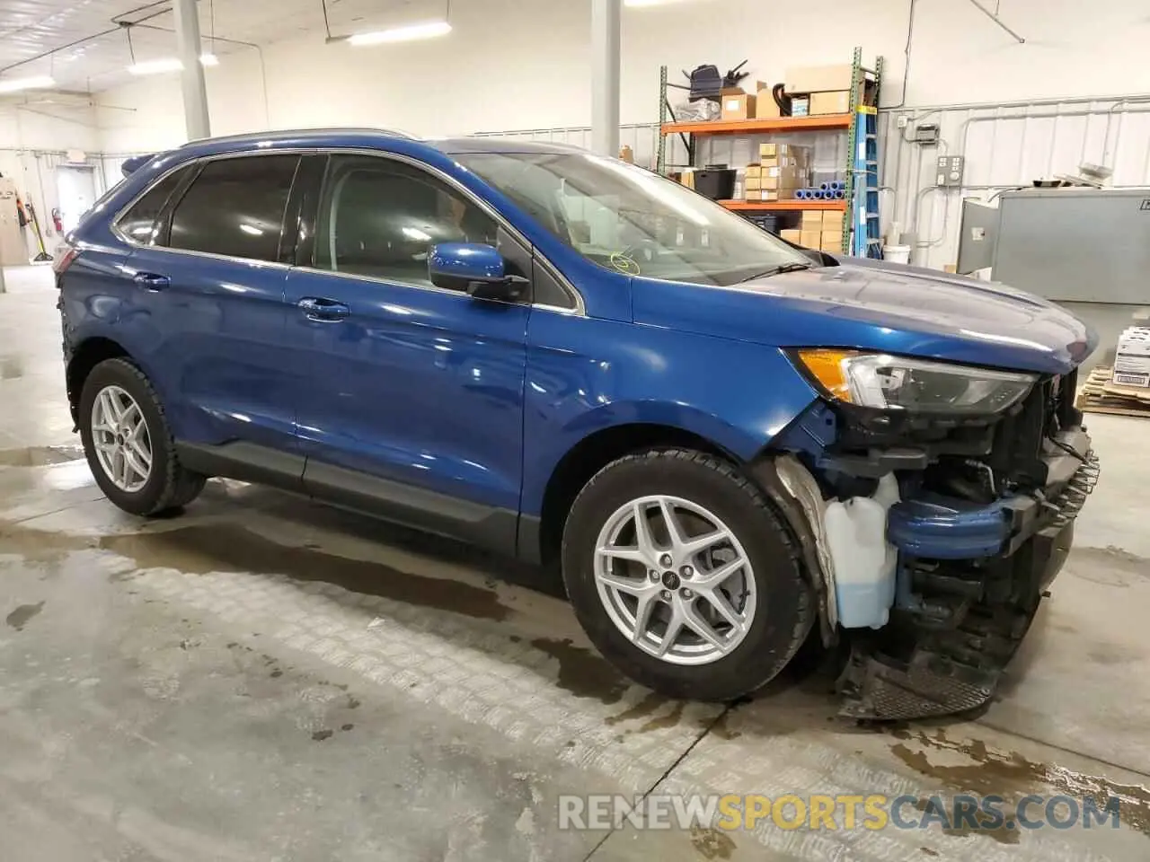 4 Photograph of a damaged car 2FMPK4J99PBA08423 FORD EDGE 2023