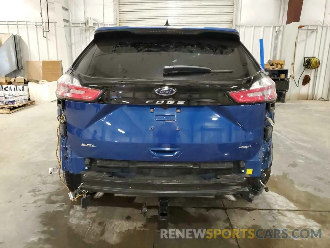 6 Photograph of a damaged car 2FMPK4J99PBA08423 FORD EDGE 2023