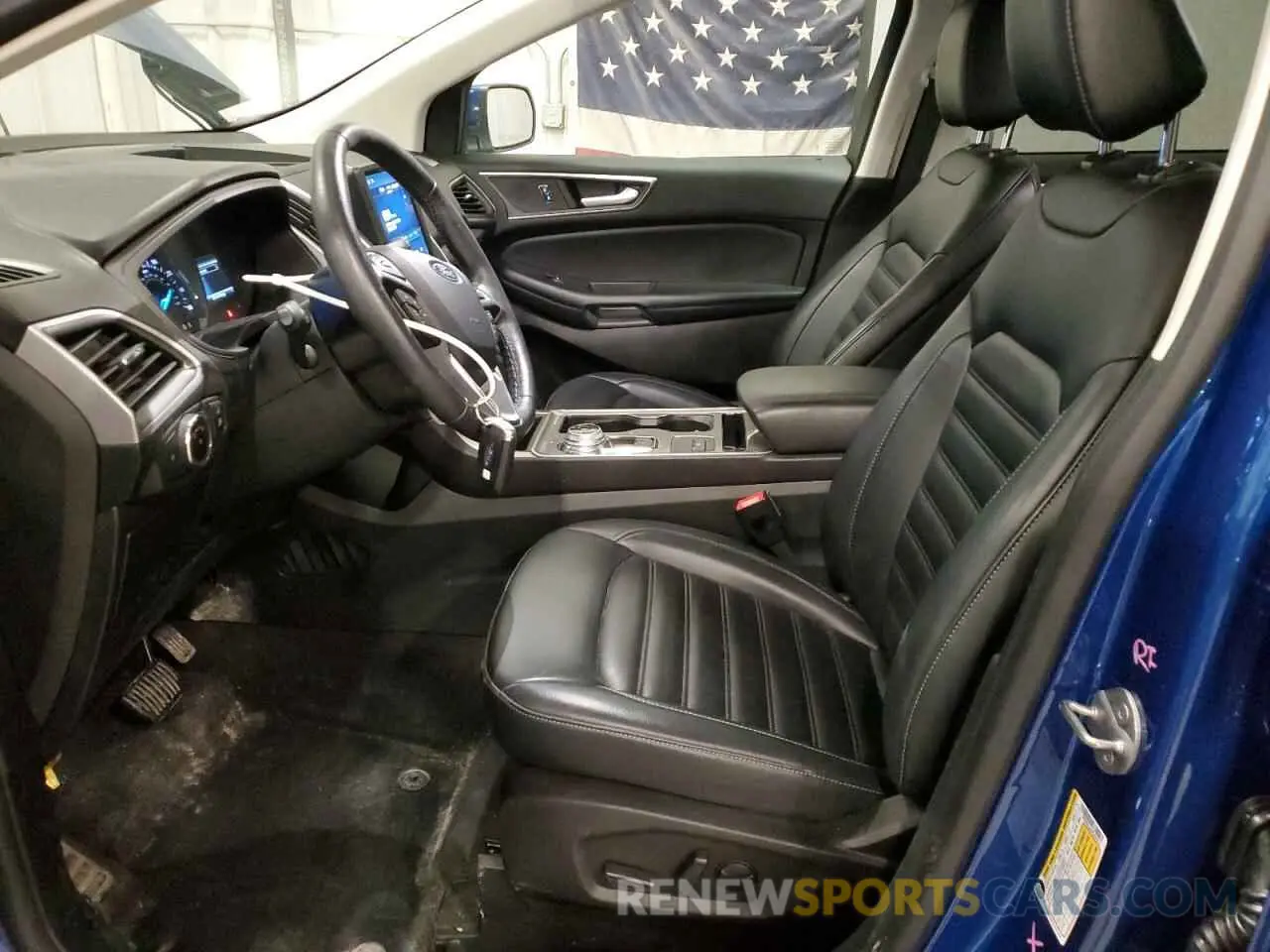 7 Photograph of a damaged car 2FMPK4J99PBA08423 FORD EDGE 2023